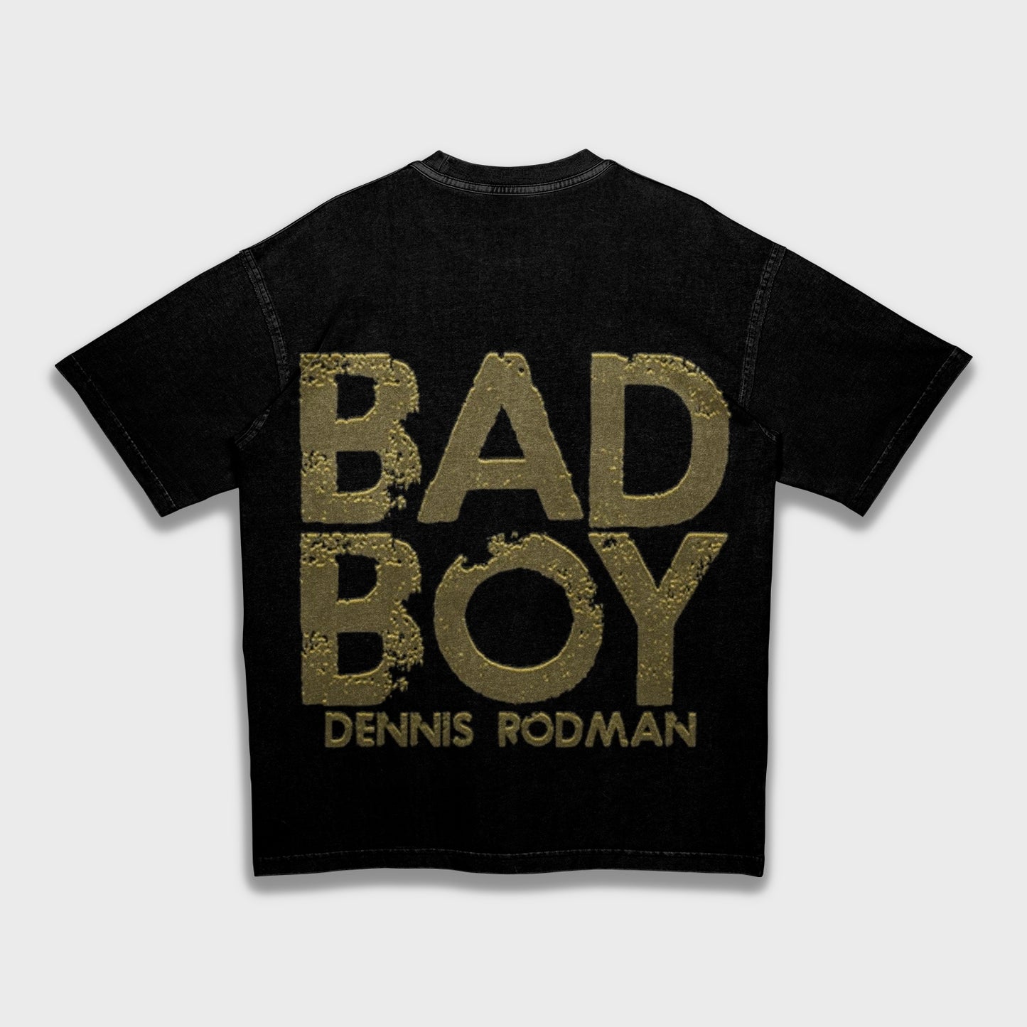 NBA Dennis Rodman - Heavy Loose T-Shirt