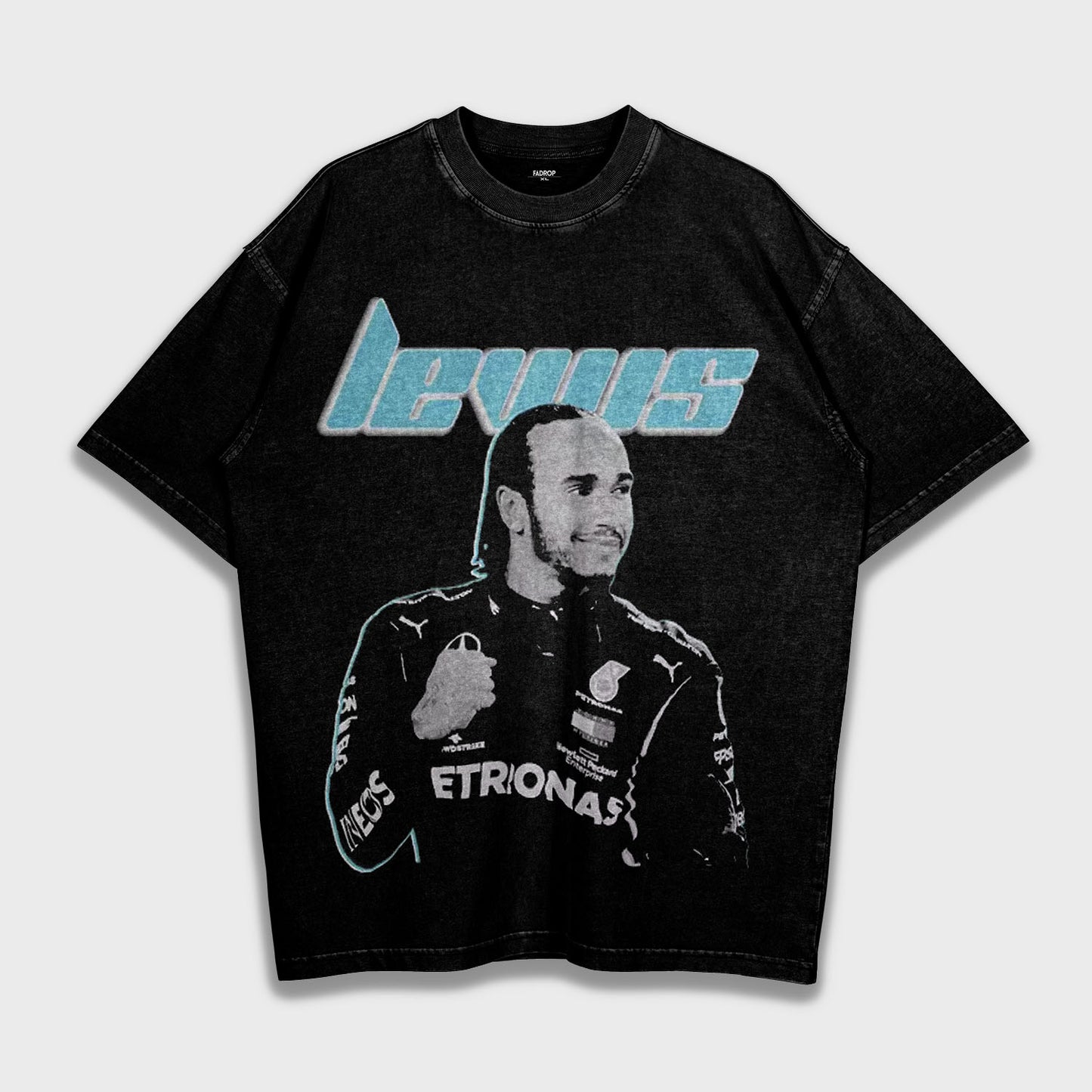 Lewis Hamilton - Loose Heavy T-Shirt