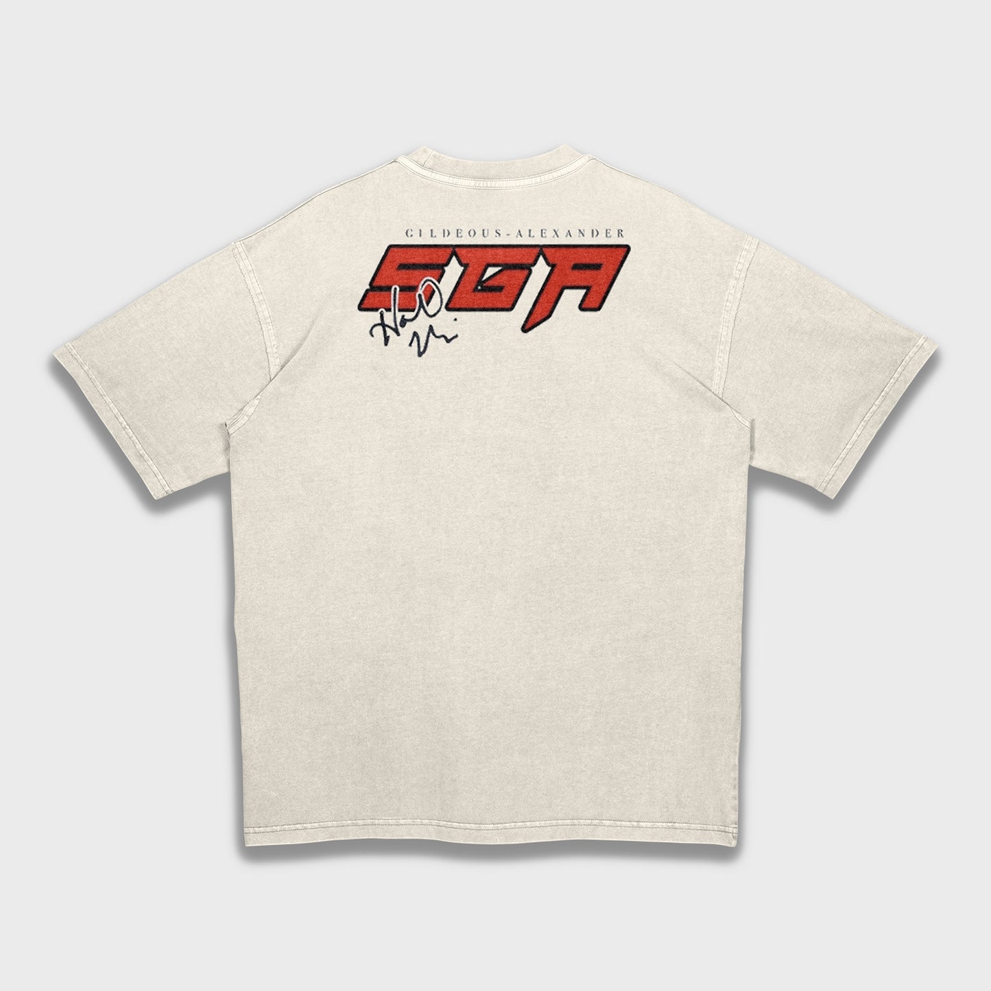 Shai Gilgeous-Alexander - Loose Heavy T-Shirt