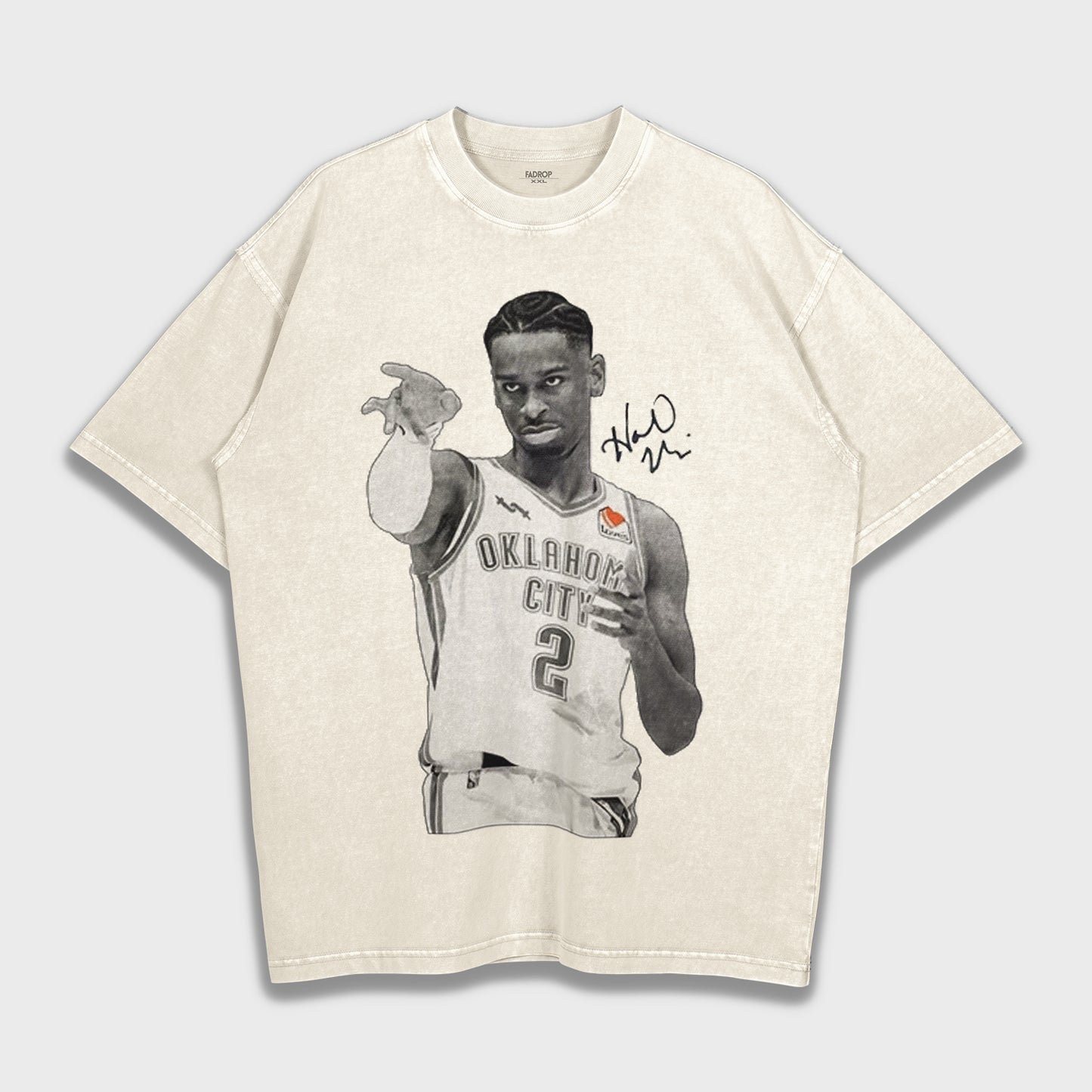 Shai Gilgeous-Alexander - Loose Heavy T-Shirt