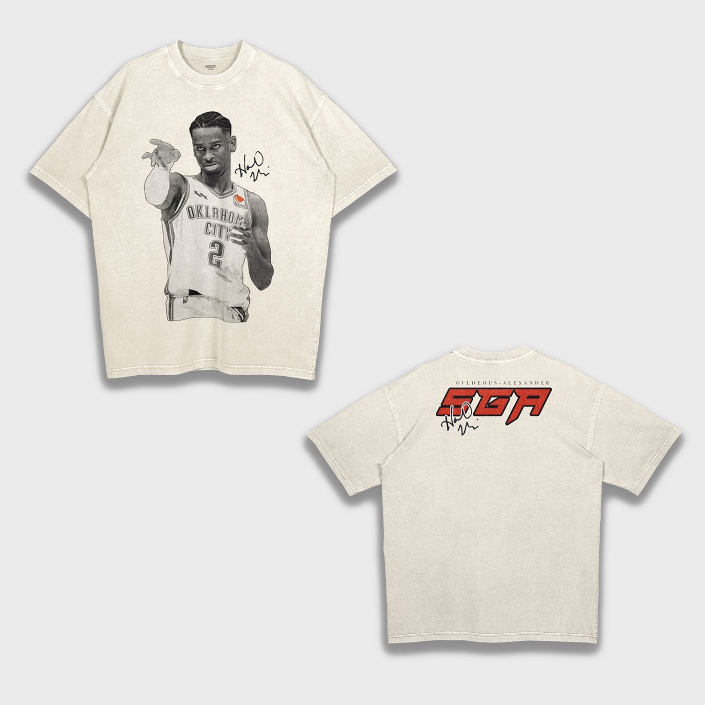 Shai Gilgeous-Alexander - Loose Heavy T-Shirt