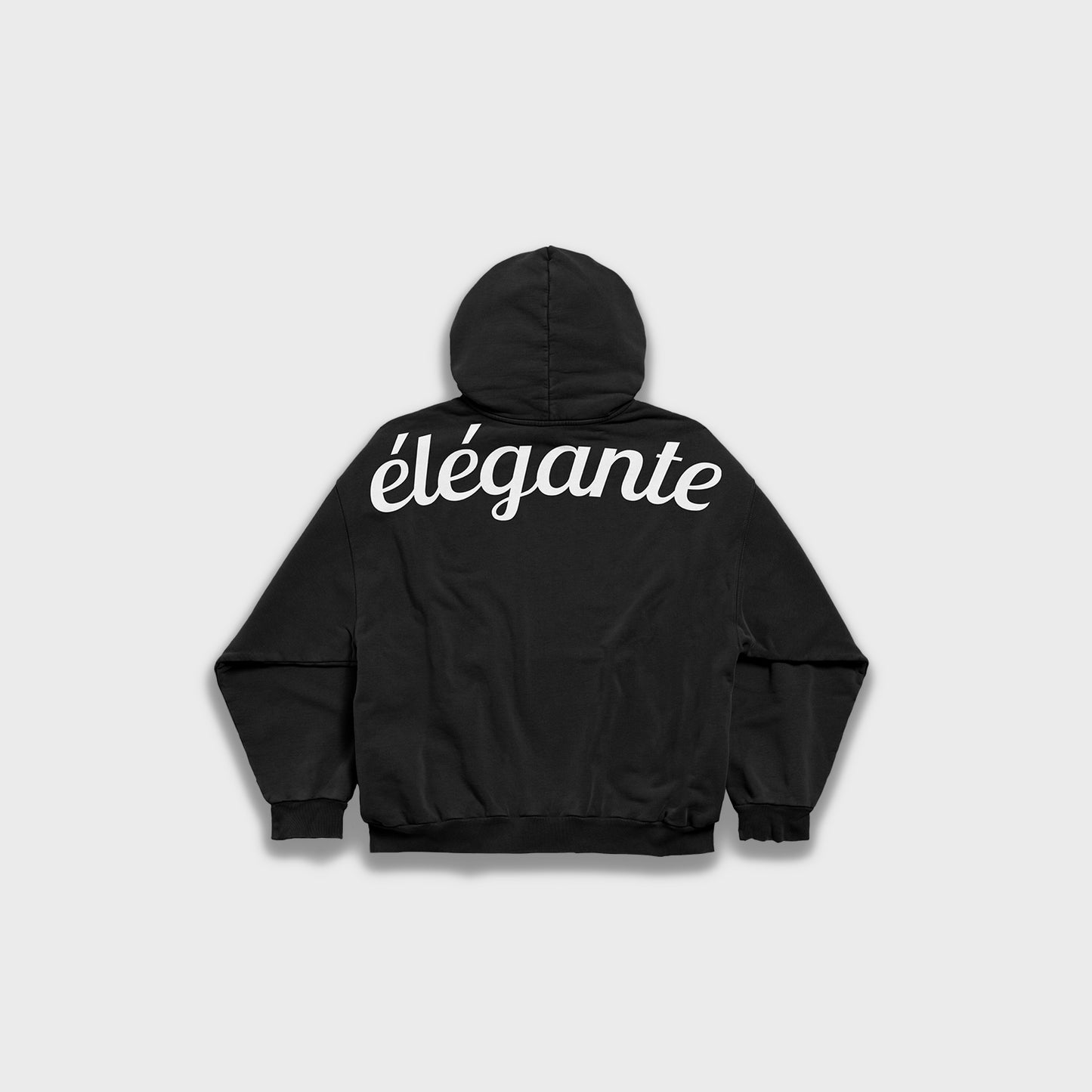 élégante - هوديي فضفاض ثقيل