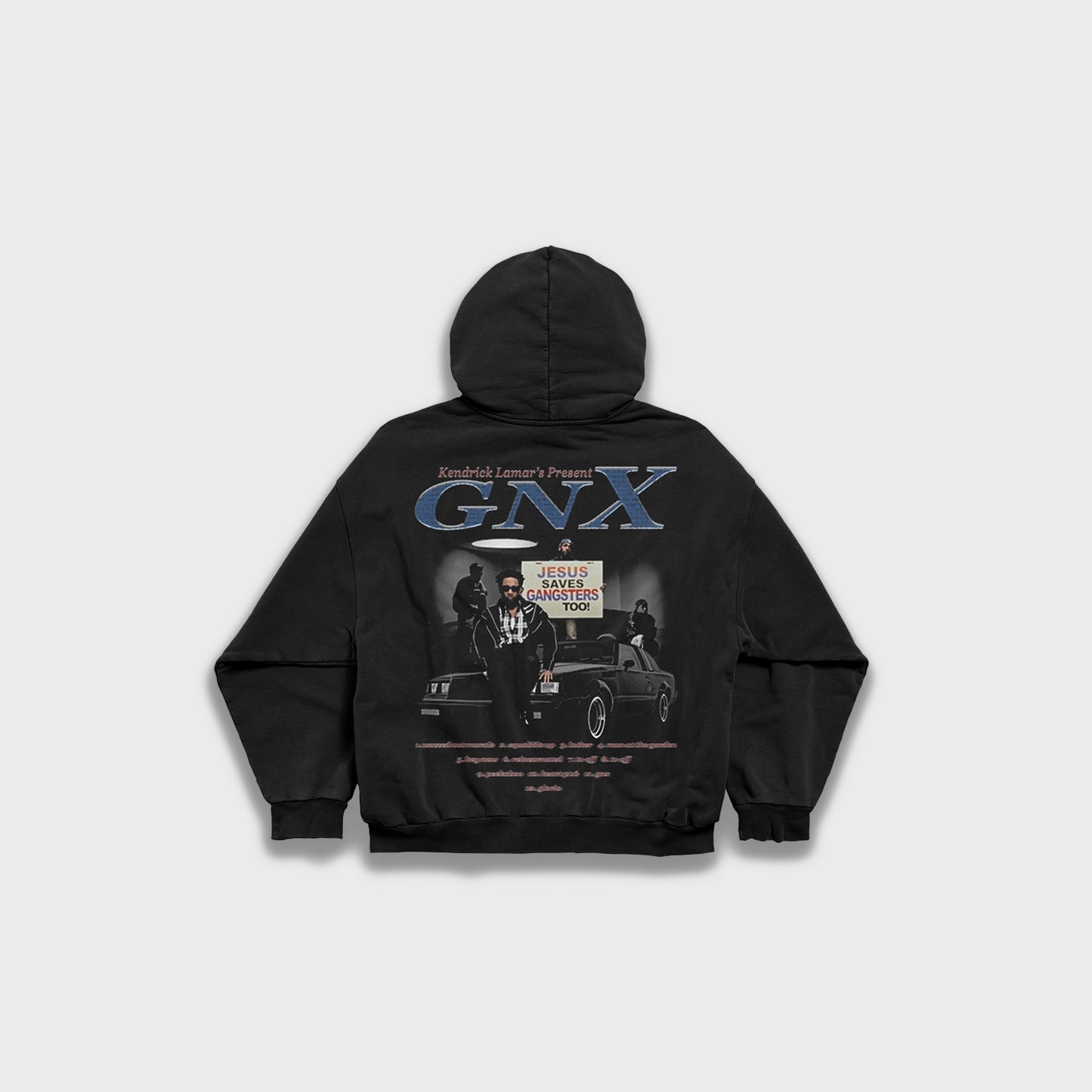 Kendrick Lamar GNX - Heavy Loose Hoodie