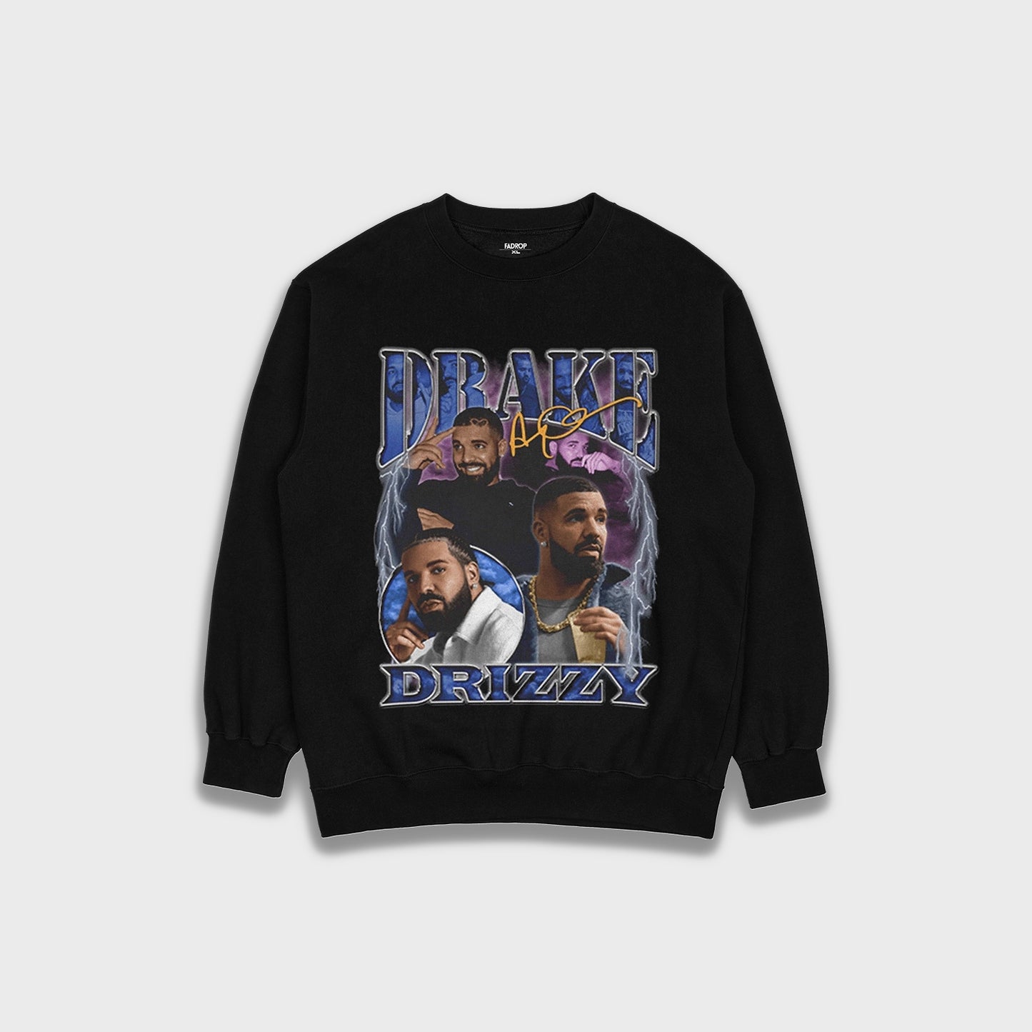 Drake - Heavy Loose Sweatshirt