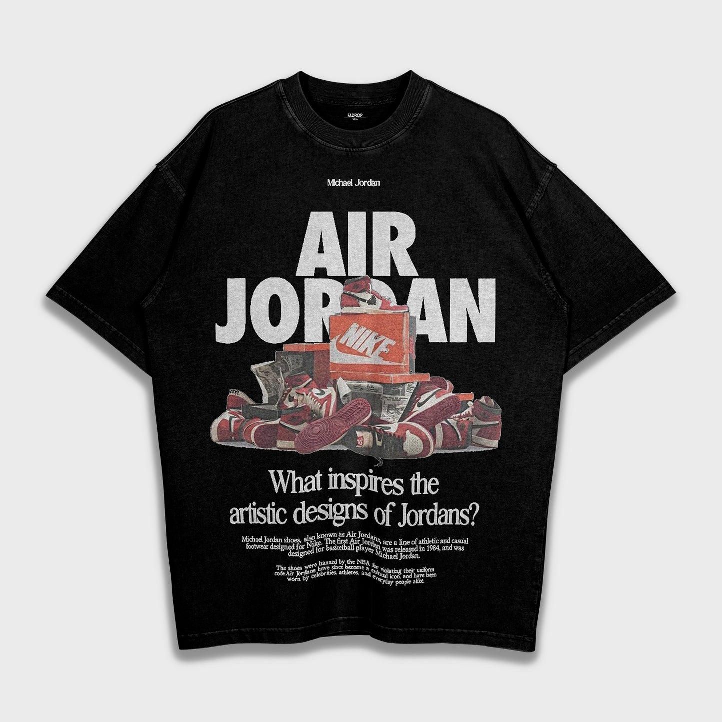 Air Jordan - Heavy Loose T-Shirt