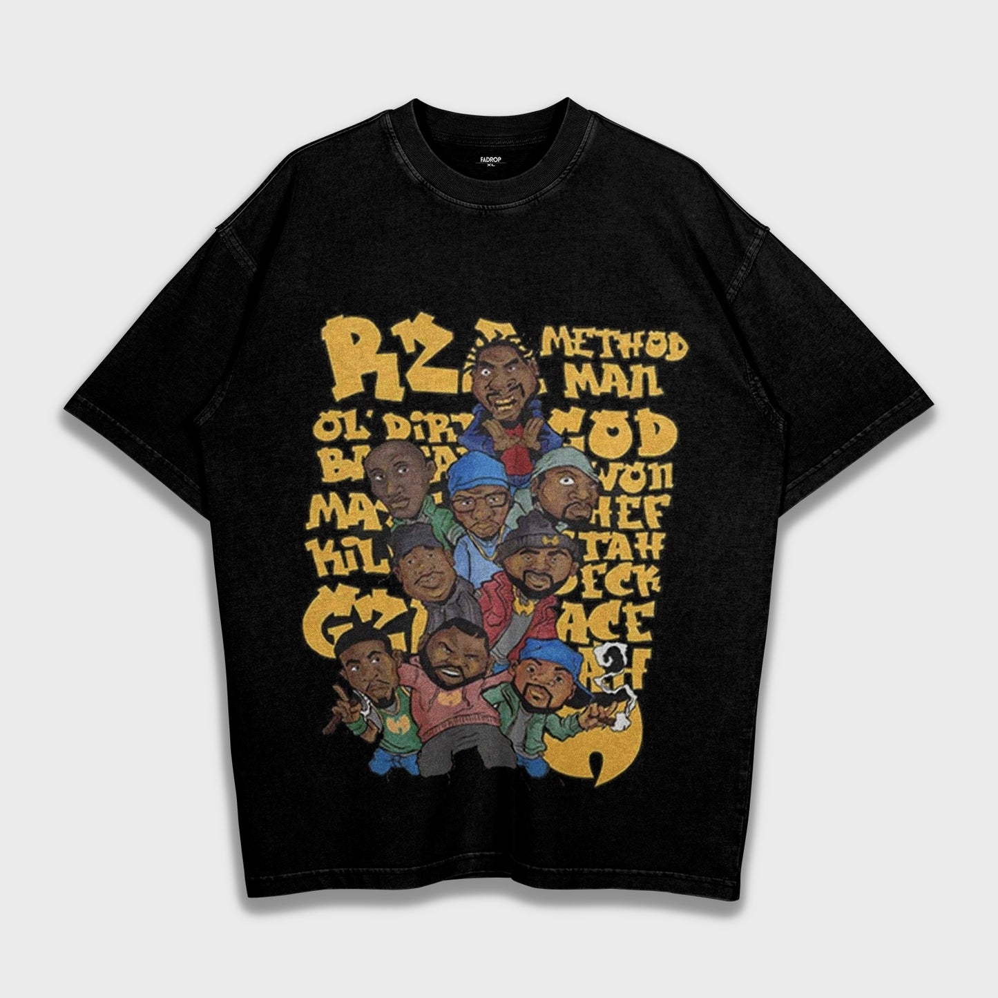Wu-Tang Clan - Heavy Loose T-Shirt