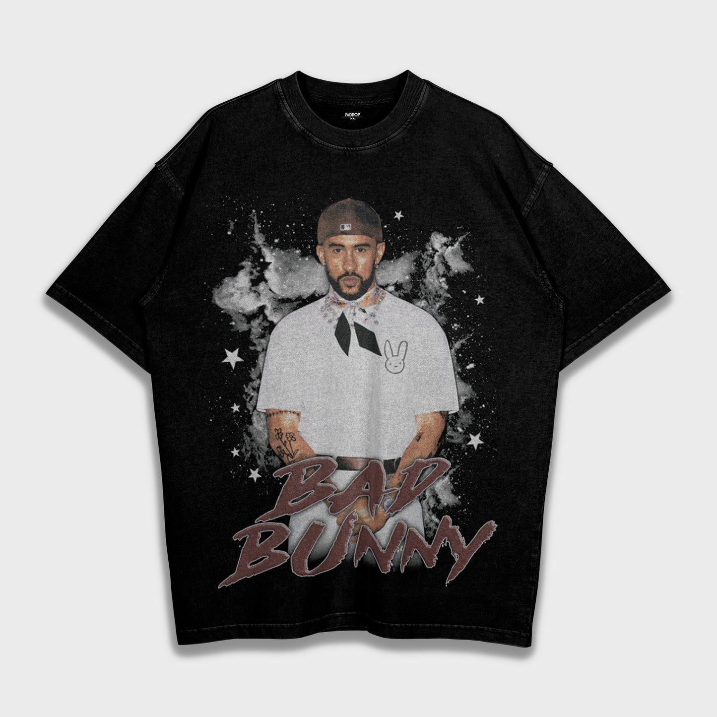 Bad Bunny - Heavy Loose T-Shirt