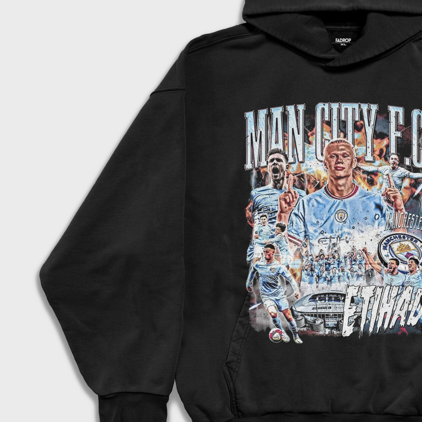 Erling Haaland - Heavy Loose Hoodie