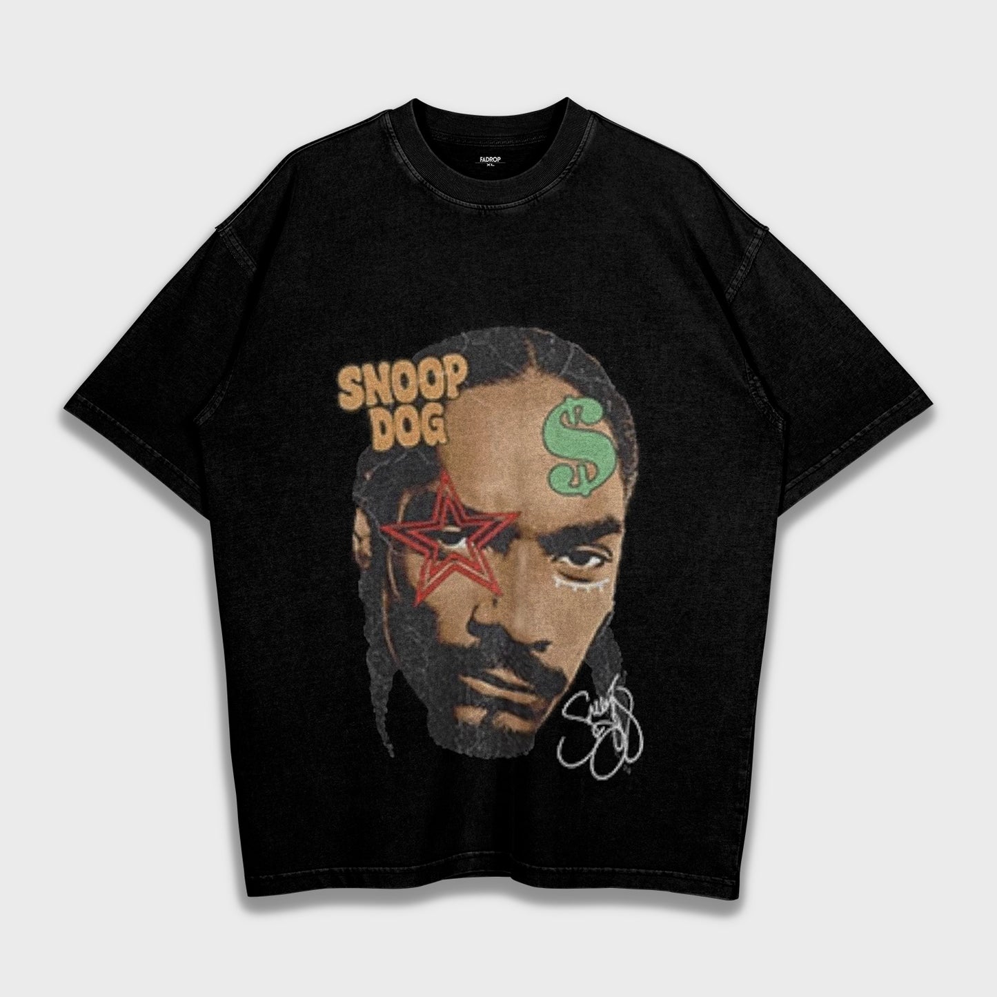 Snoop Dogg - تي شيرت ثقيل فضفاض