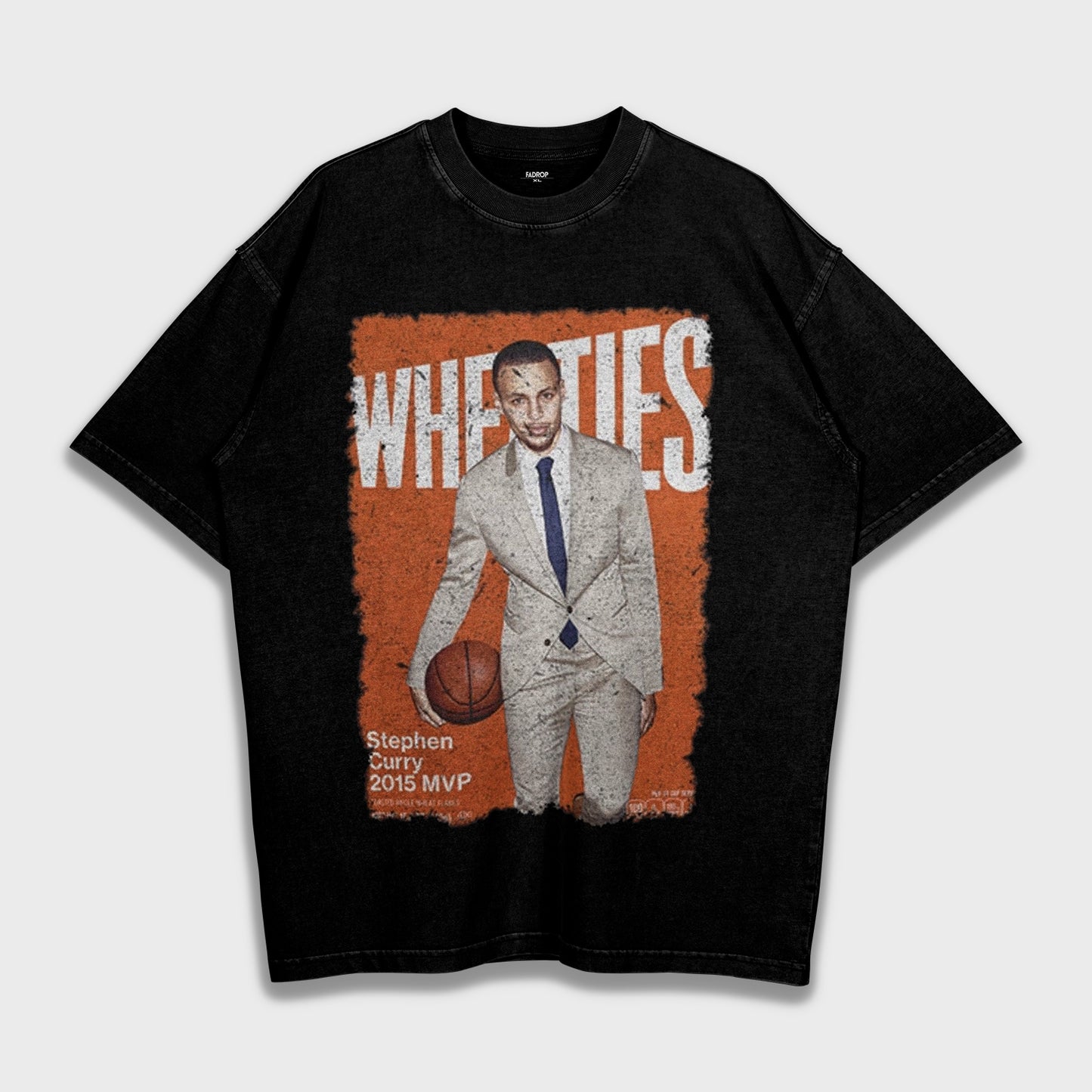 Stephen Curry - Heavy Loose T-Shirt