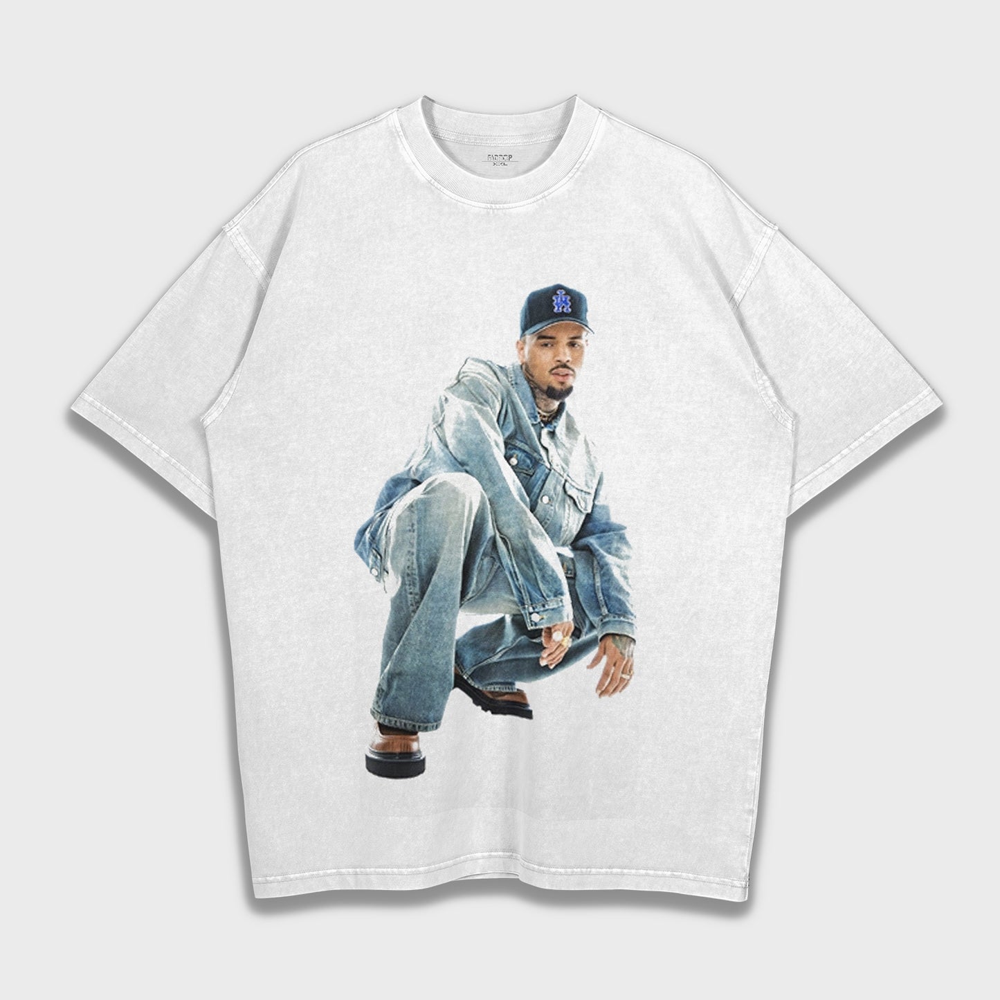 Chris Brown - Heavy Loose T-Shirt