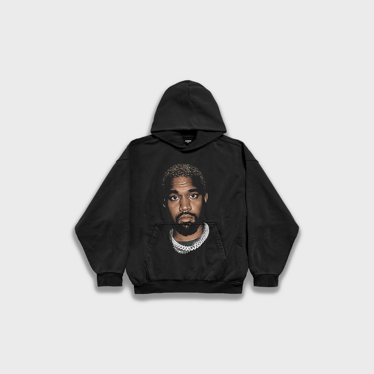 Kanye West - Heavy Loose Hoodie
