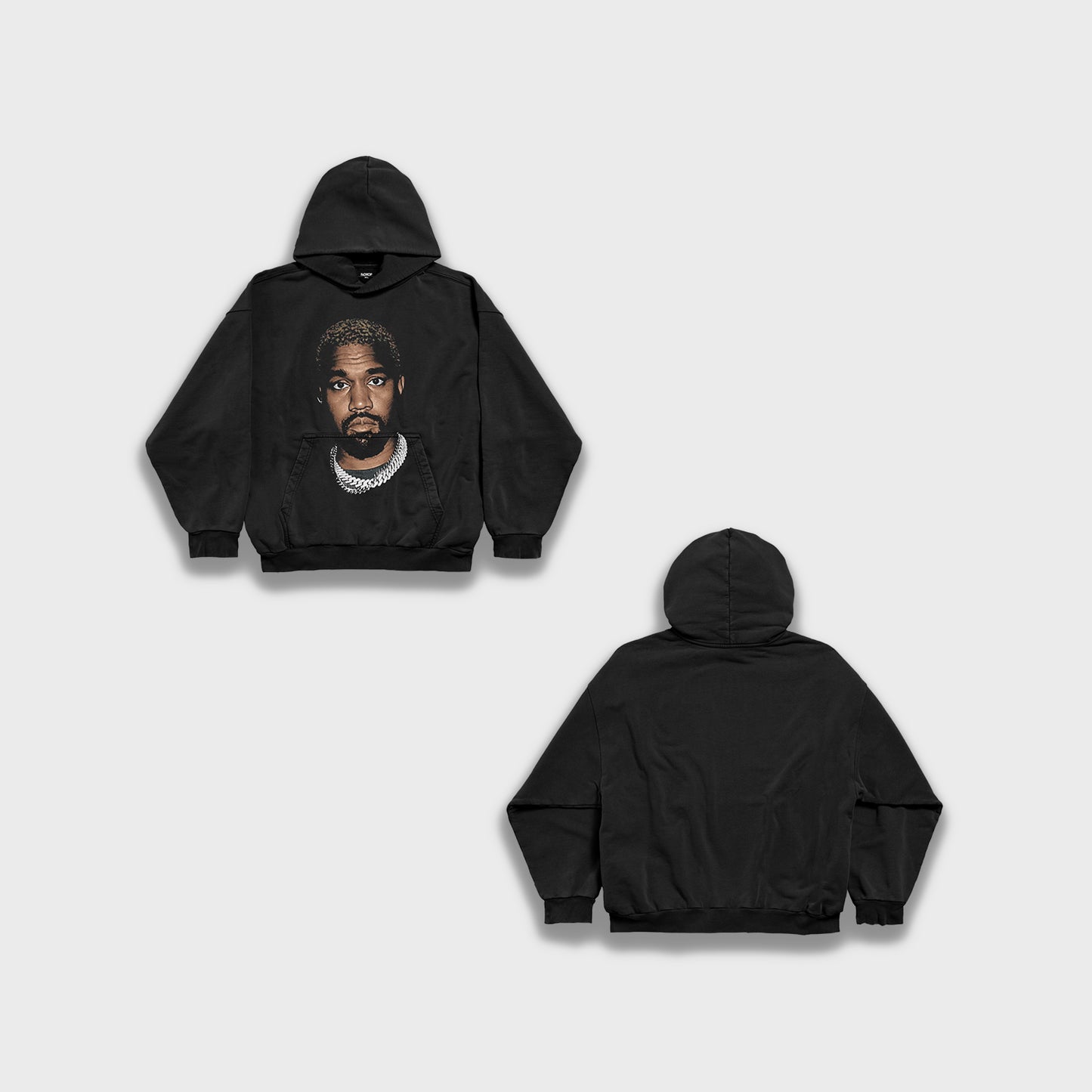 Kanye West - Heavy Loose Hoodie