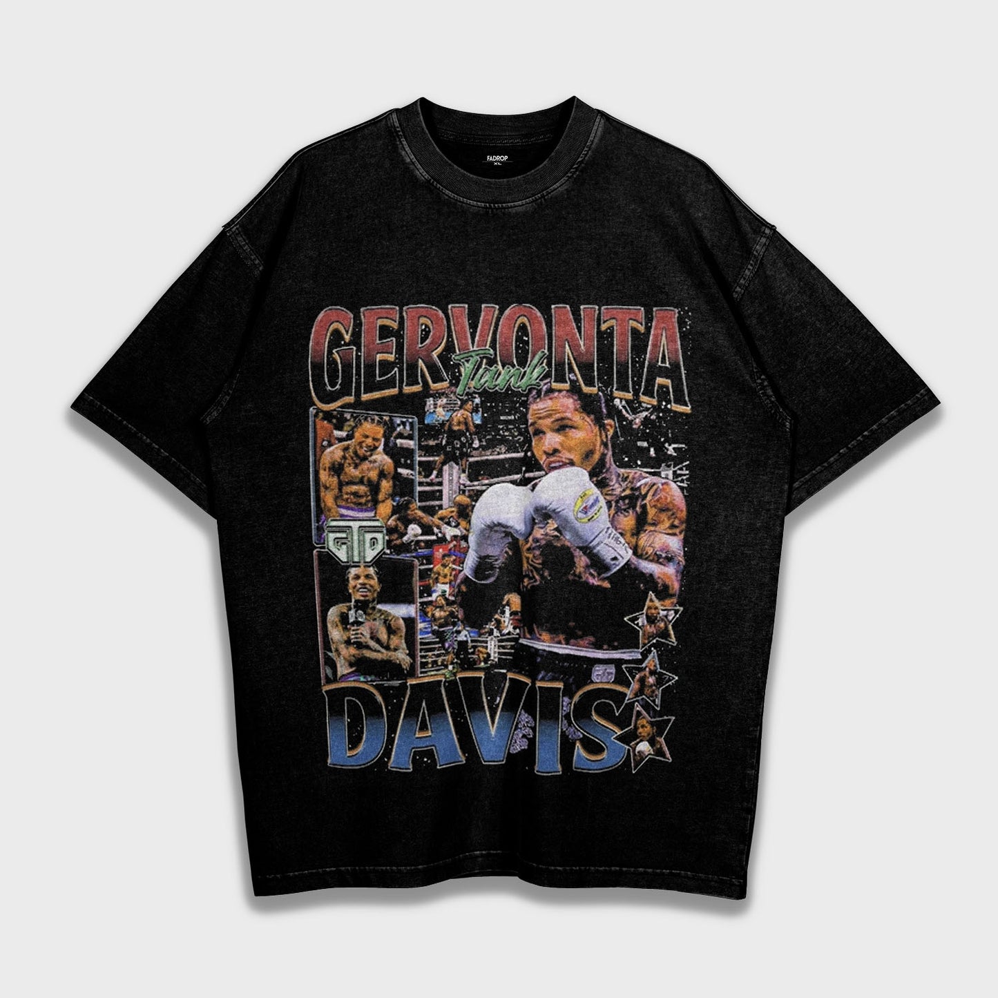 Gervonta Davis - تي شيرت فضفاض وثقيل