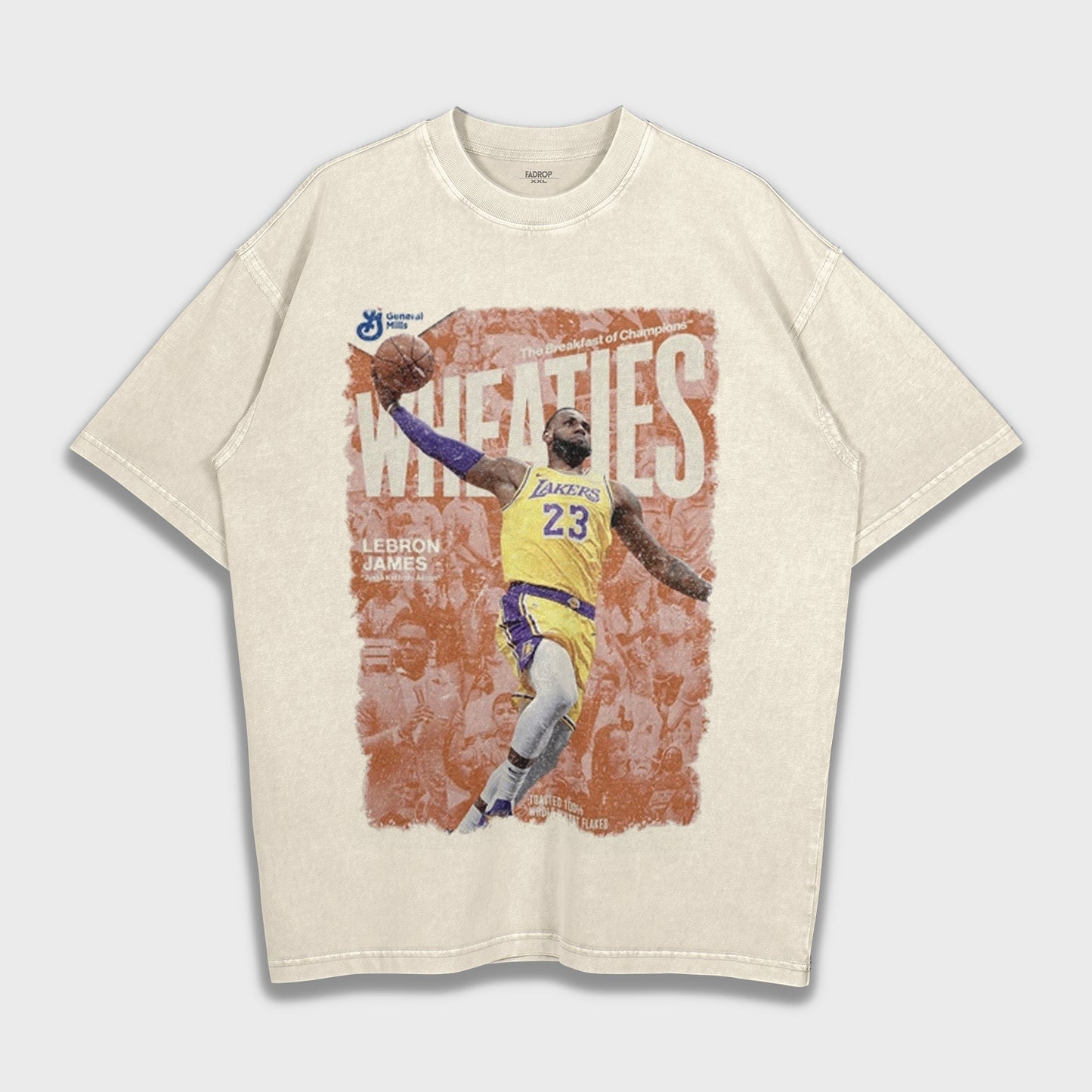 LeBron James - Heavy Loose T-Shirt