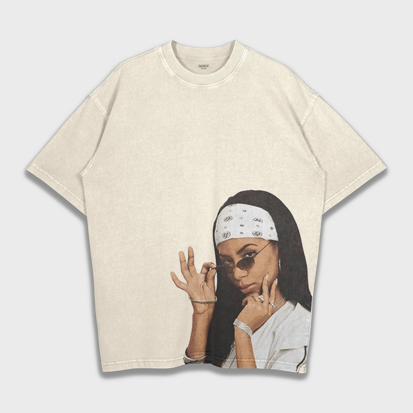 Aaliyah - Heavy Loose T-Shirt