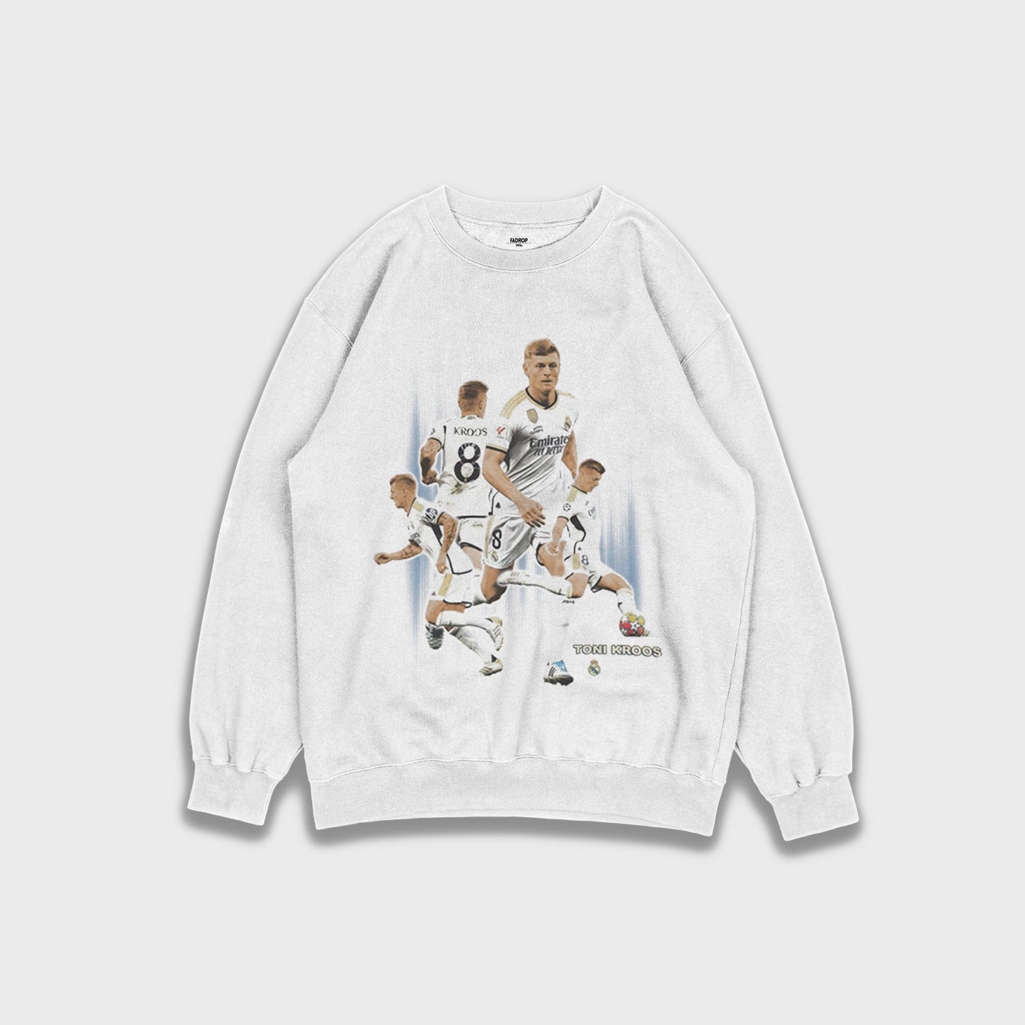 Tooni Kroos - Heavy Loose Sweatshirt