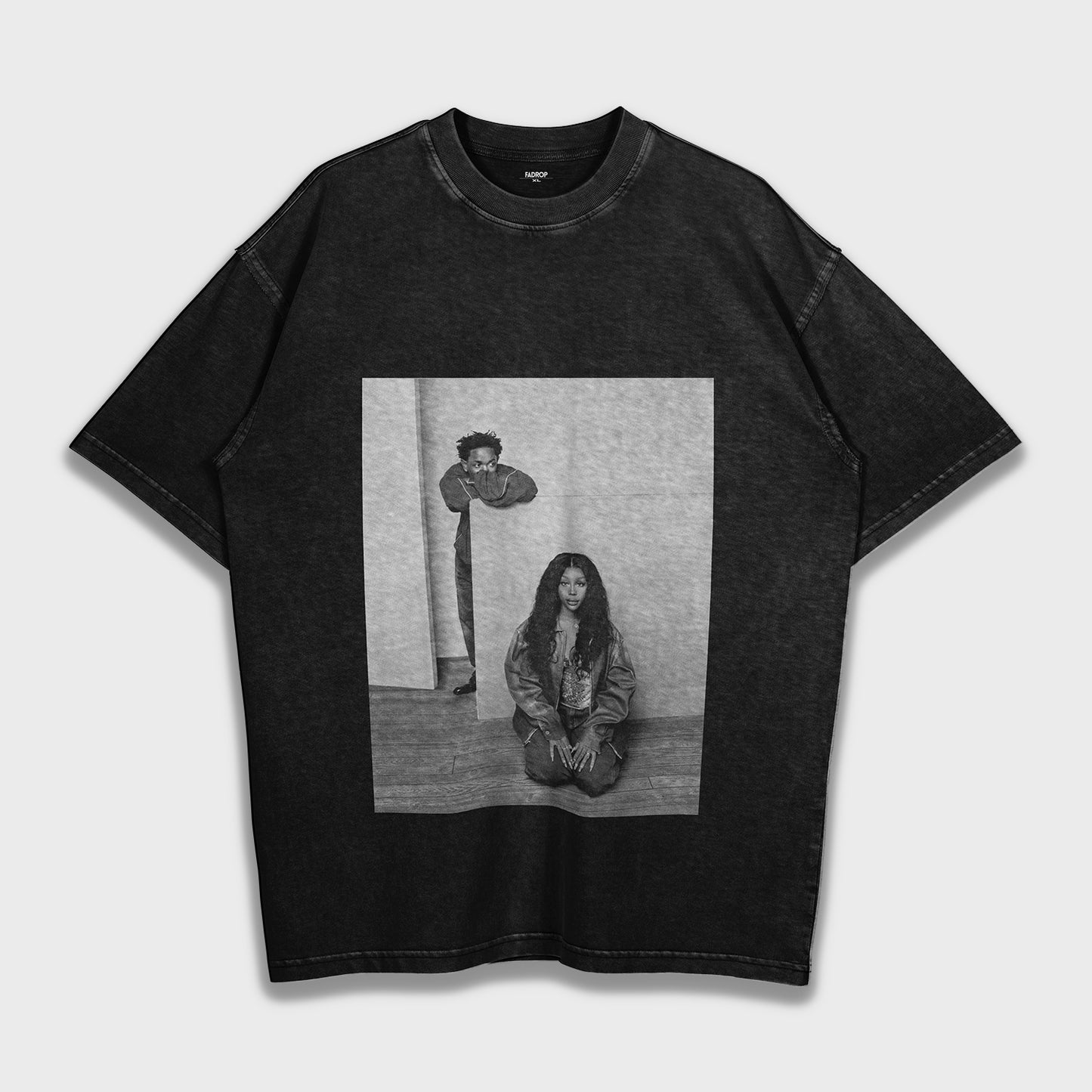 Kendrick Lamar X SZA - Loose Heavy T-Shirt