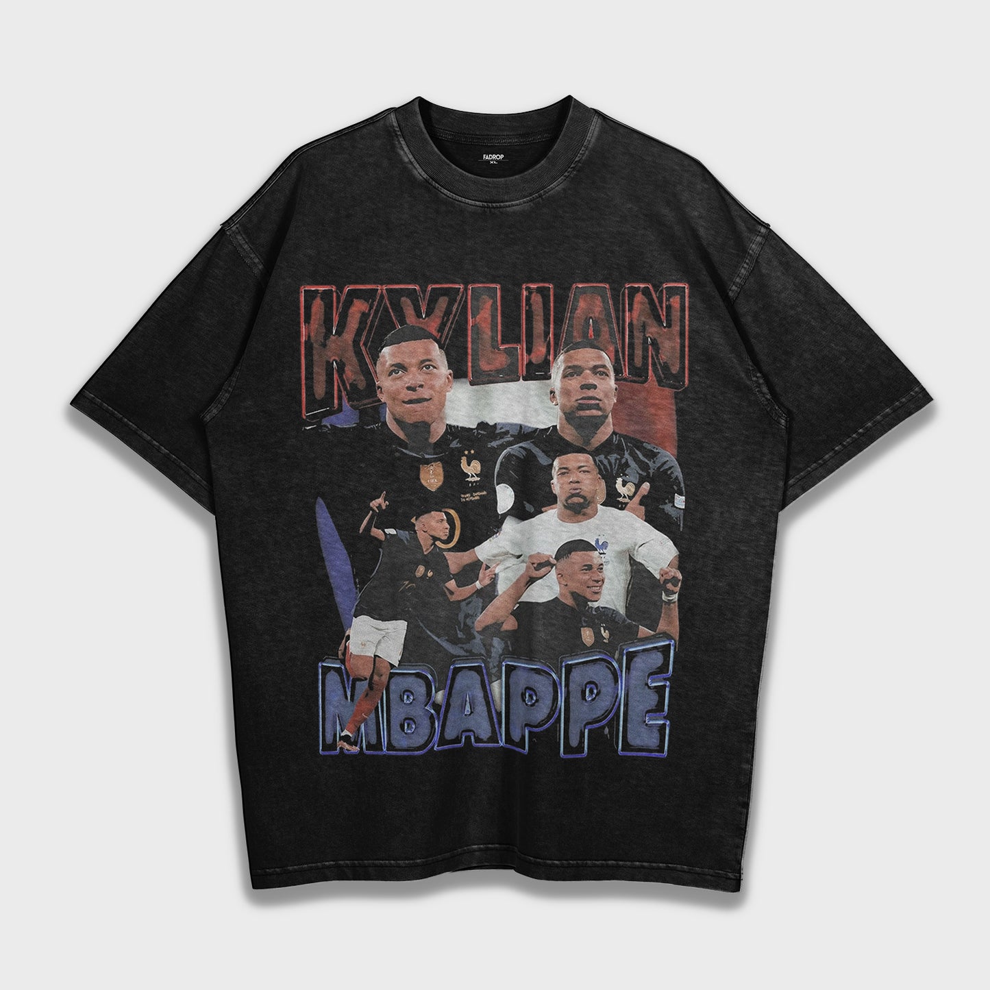 Kylian Mbappé - Heavy Loose T-Shirt