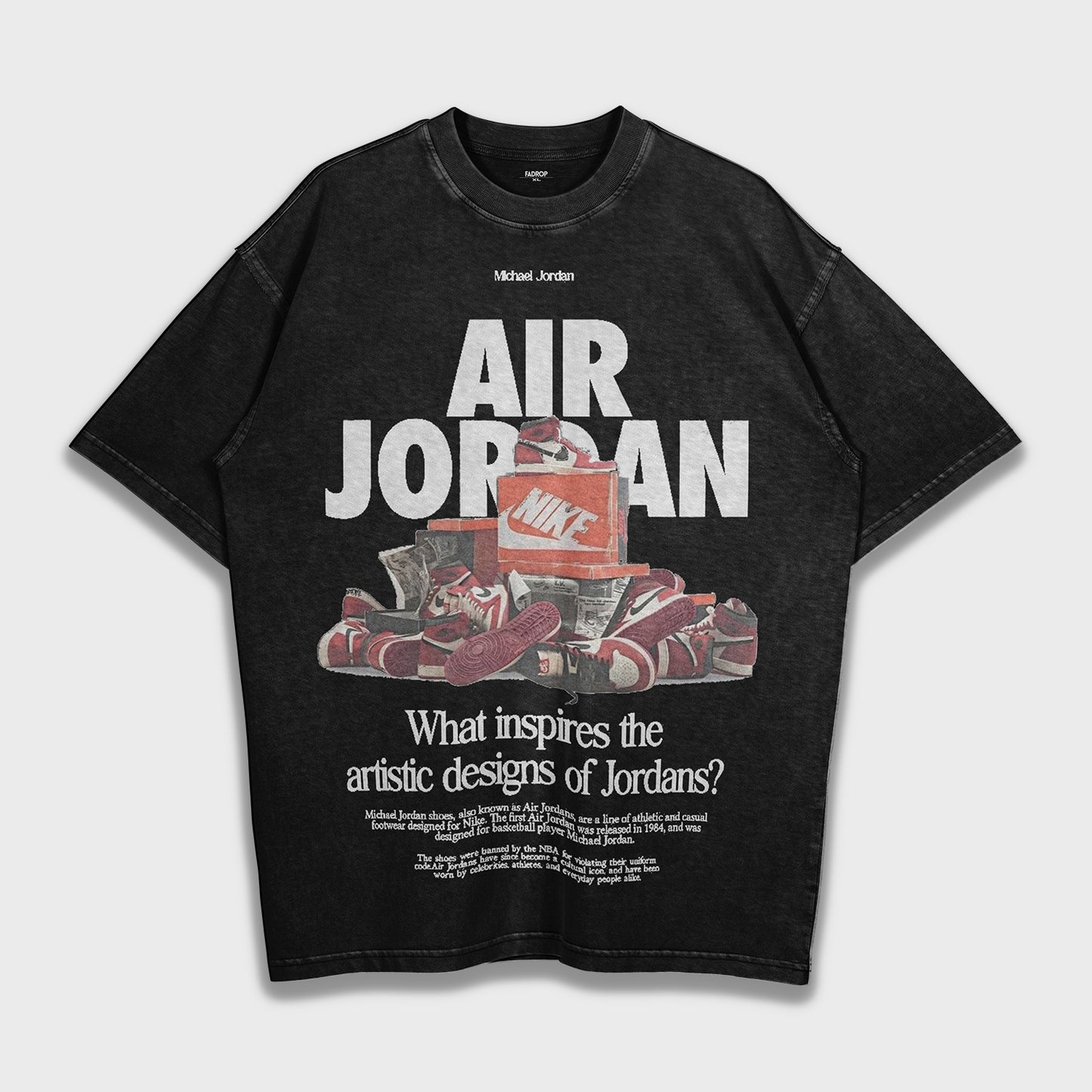 Air Jordan - Heavy Loose T-Shirt