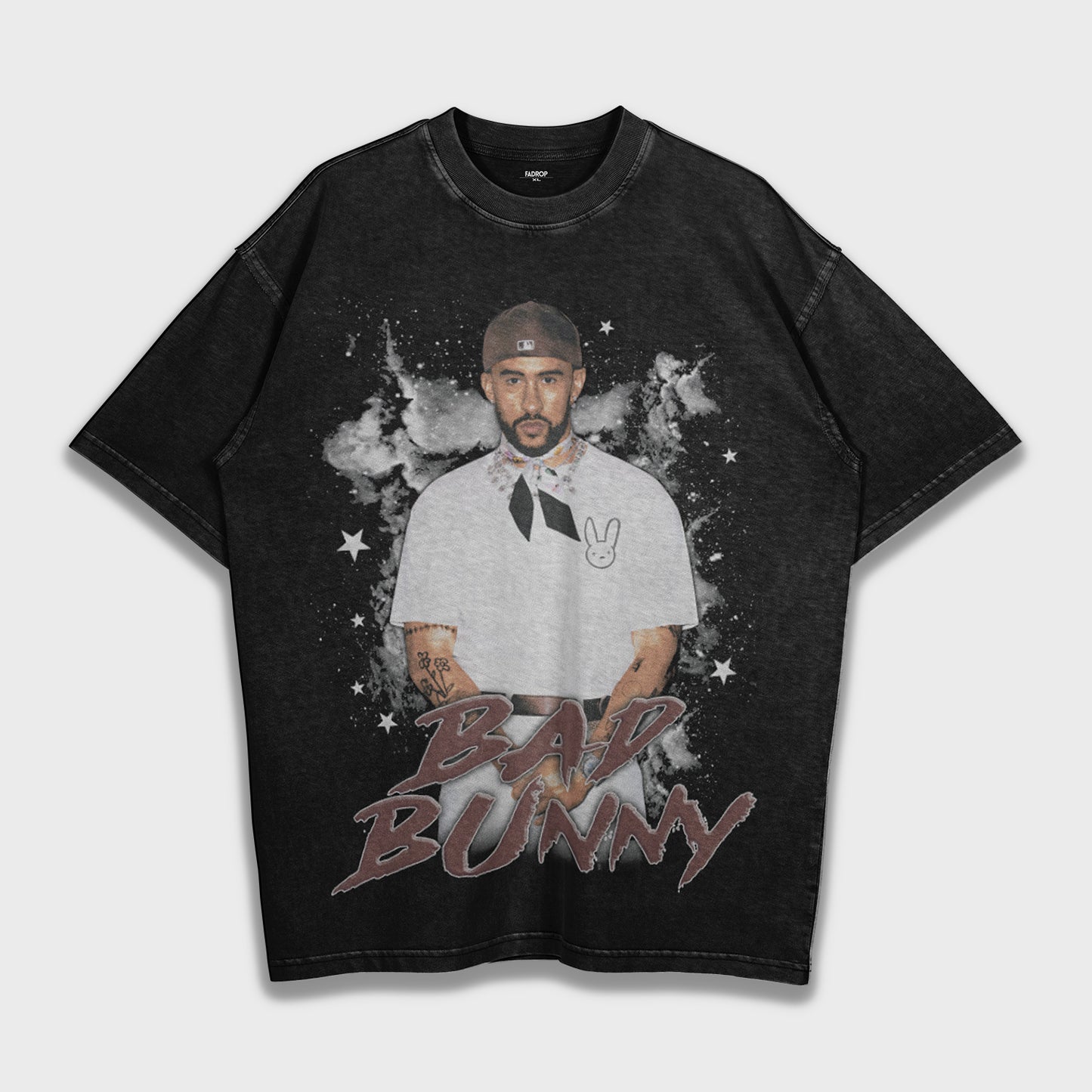 Bad Bunny - Heavy Loose T-Shirt