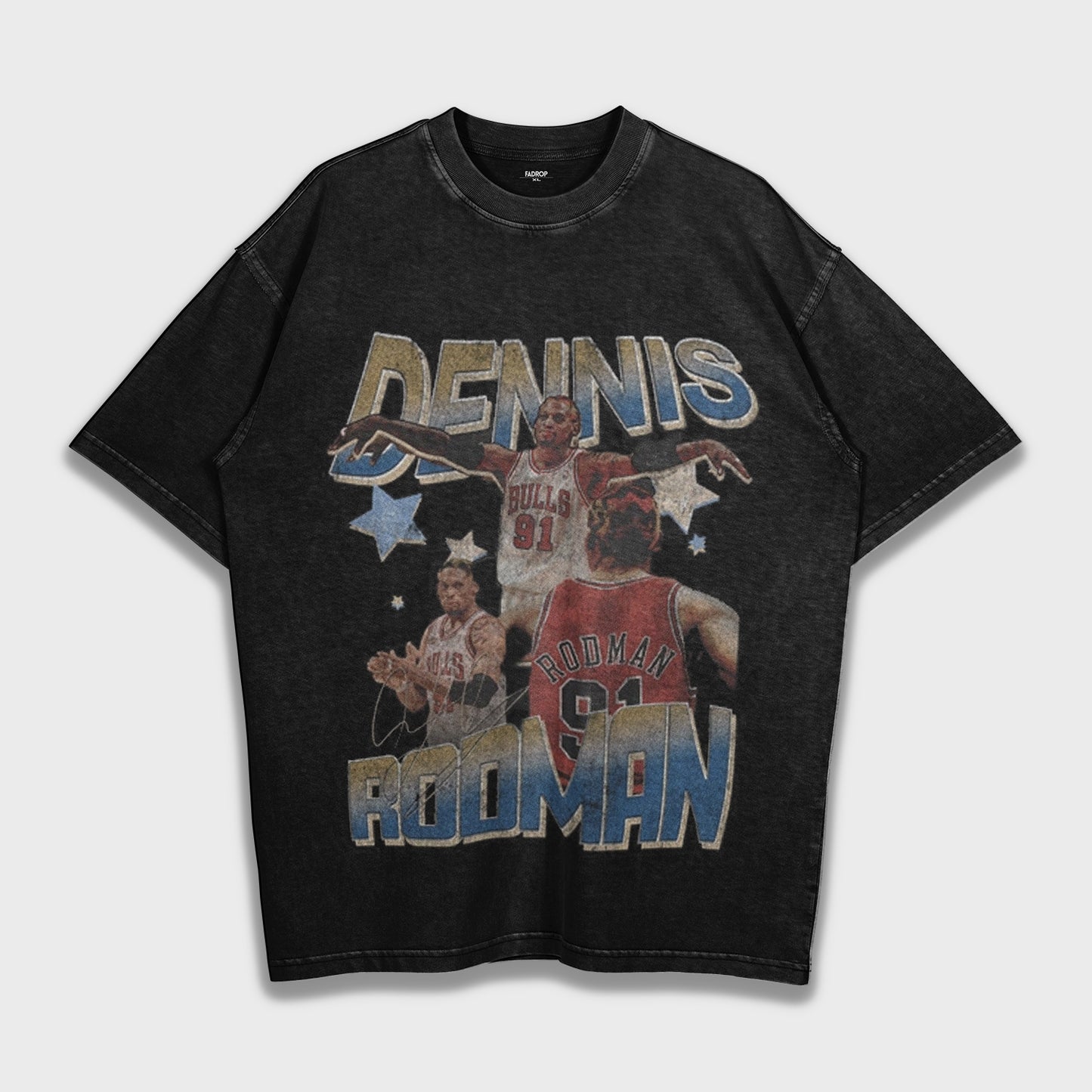 Dennis Rodman - Heavy Loose T-Shirt