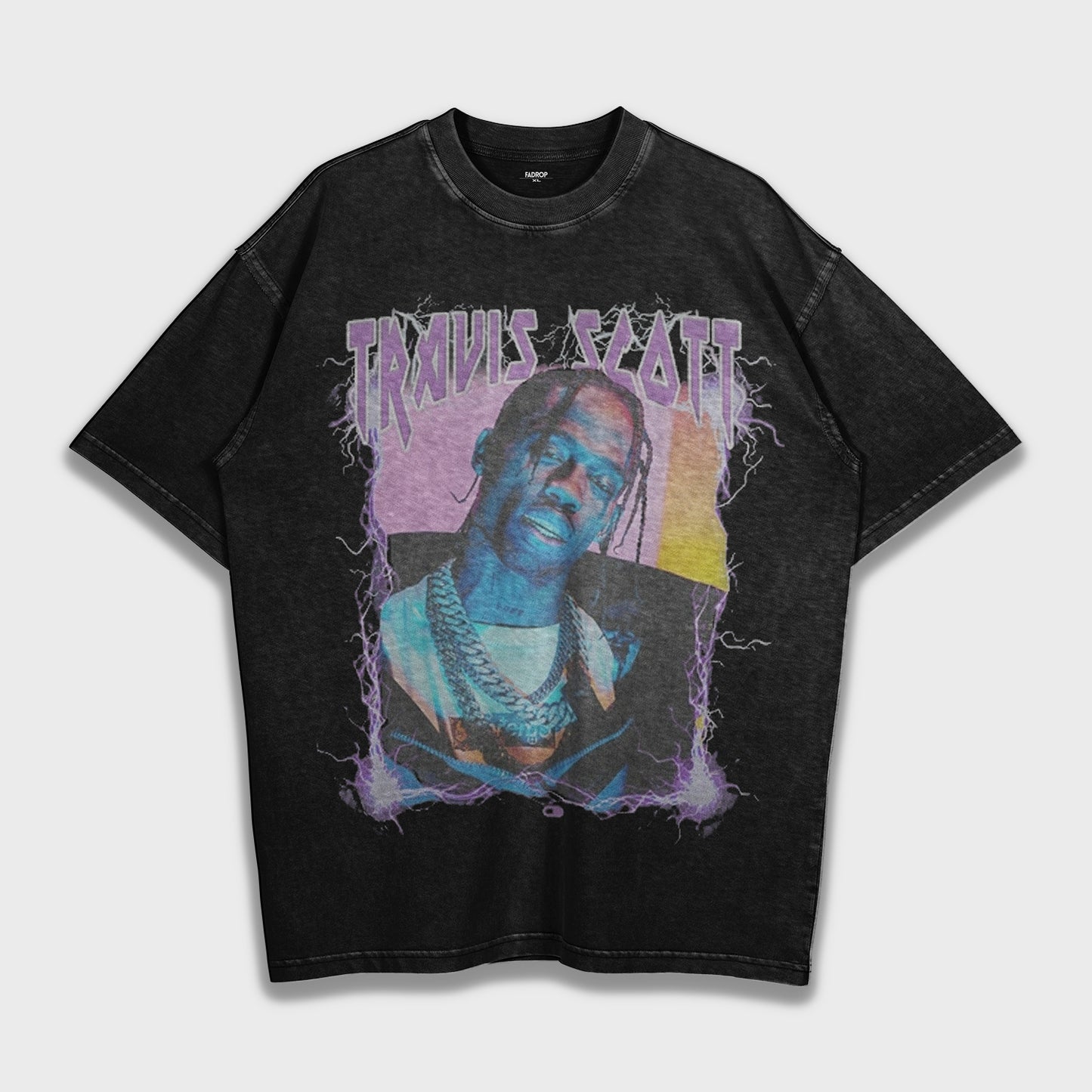 Travis Scott - Loose Heavy T-Shirt