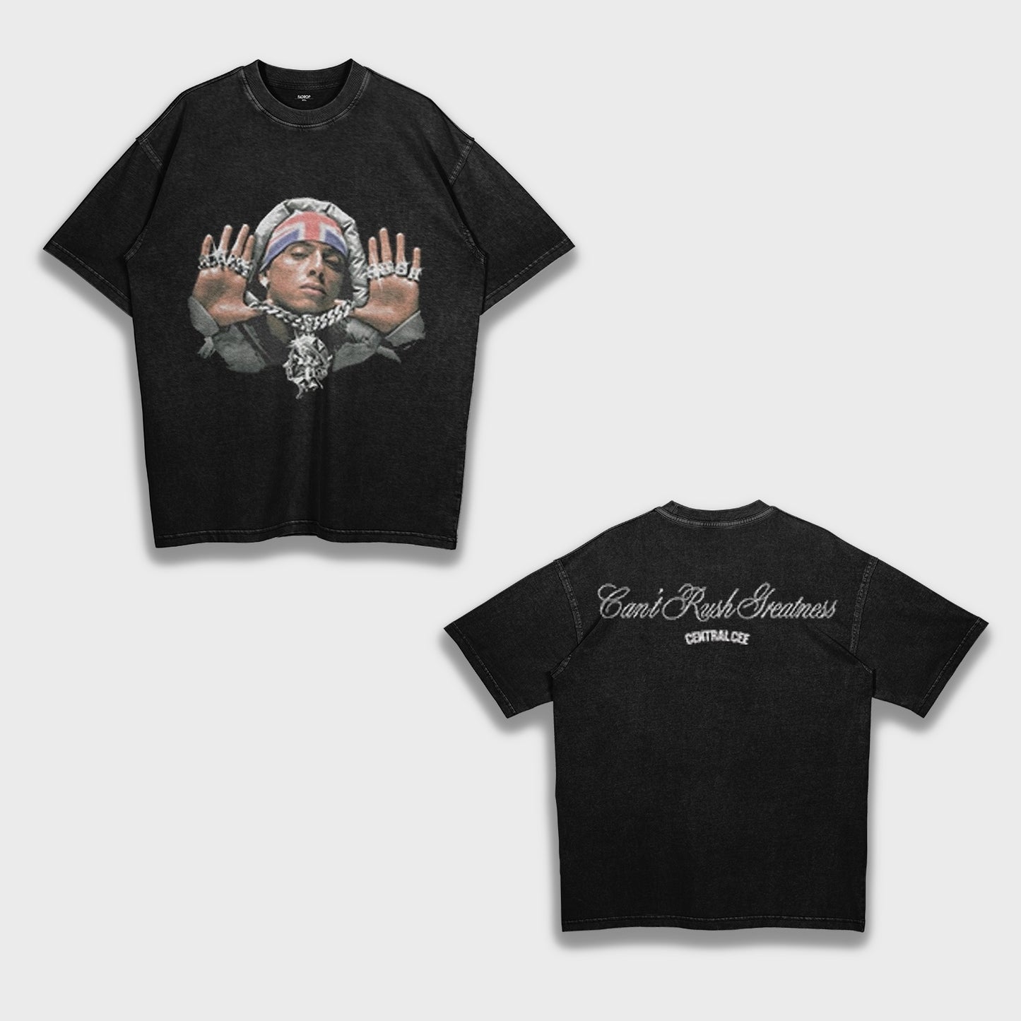 Central Cee - Heavy Loose T-Shirt