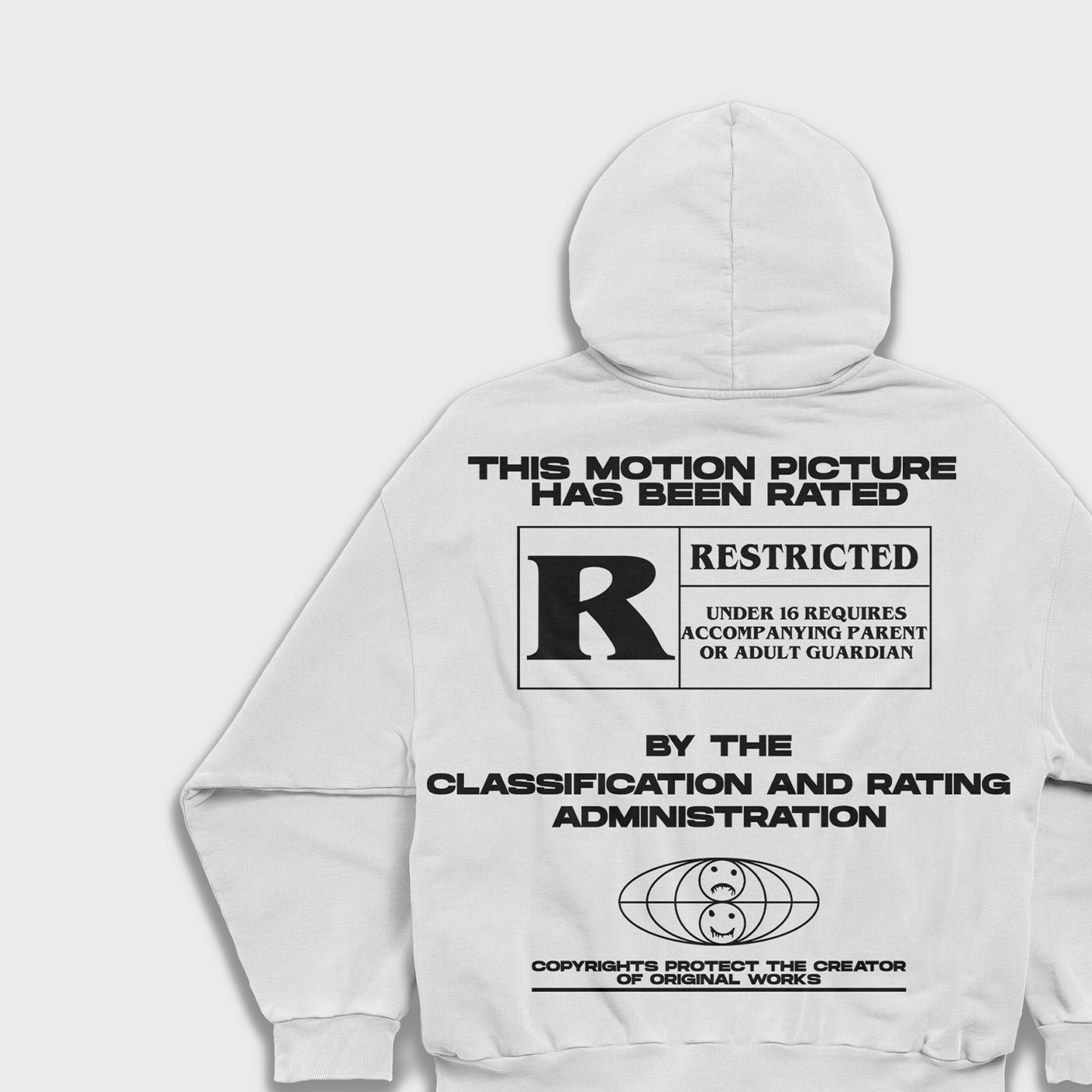 Restricted - هودي ثقيل فضفاض