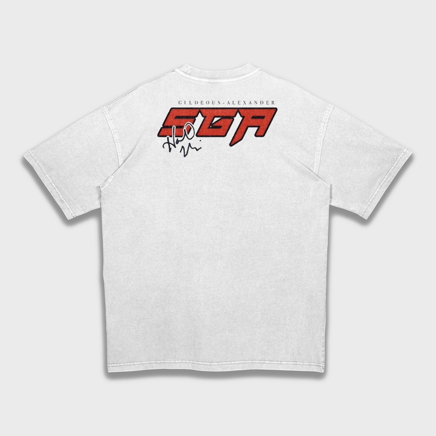 Shai Gilgeous-Alexander - Loose Heavy T-Shirt