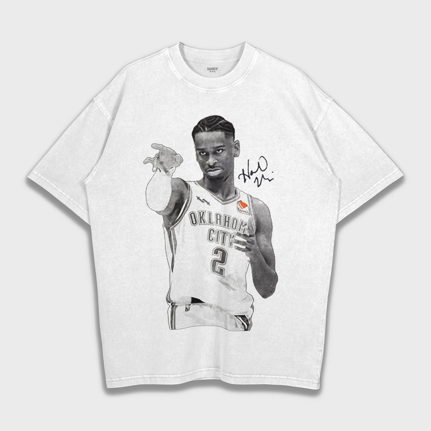 Shai Gilgeous-Alexander - Loose Heavy T-Shirt