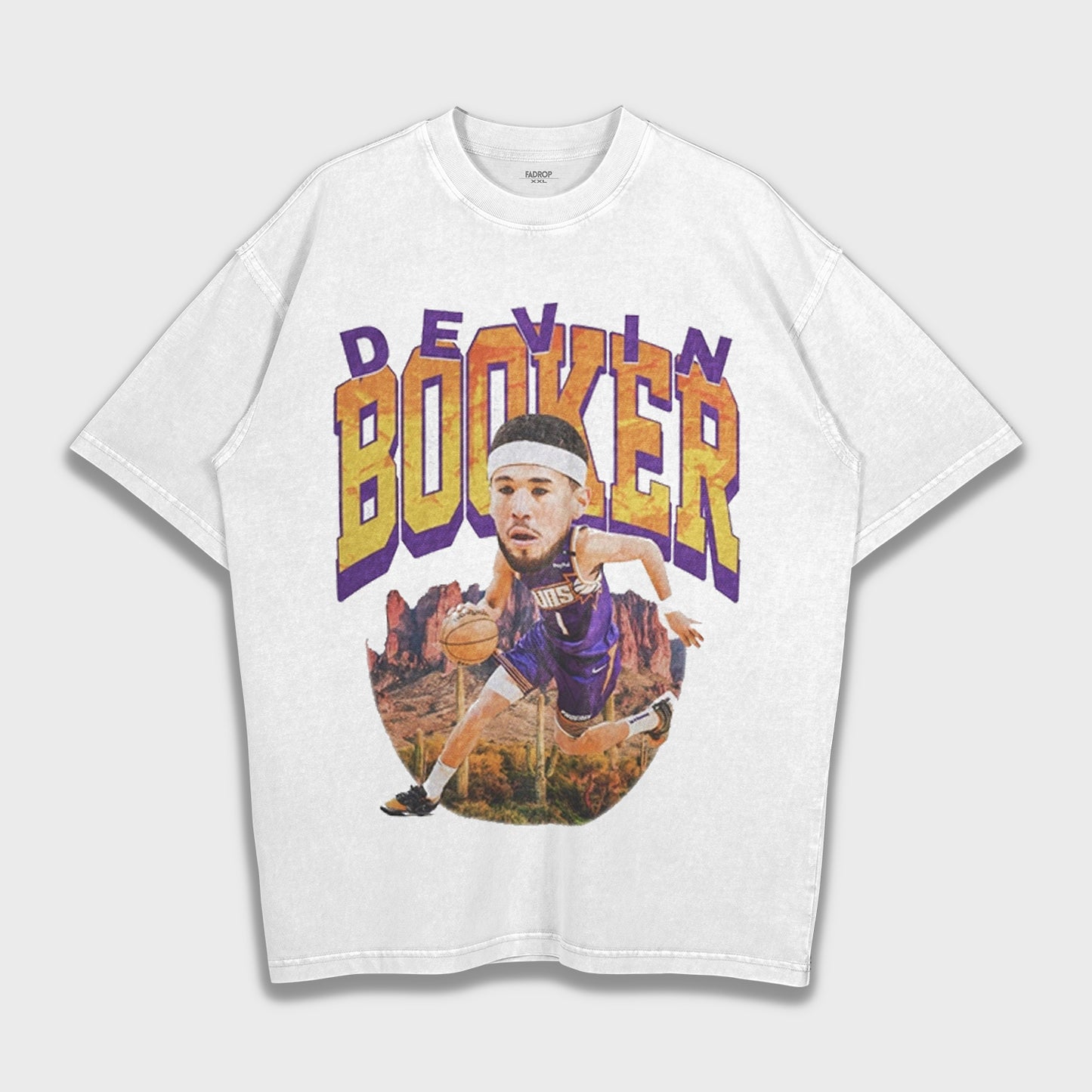 Devin Booker - Loose Heavy T-Shirt