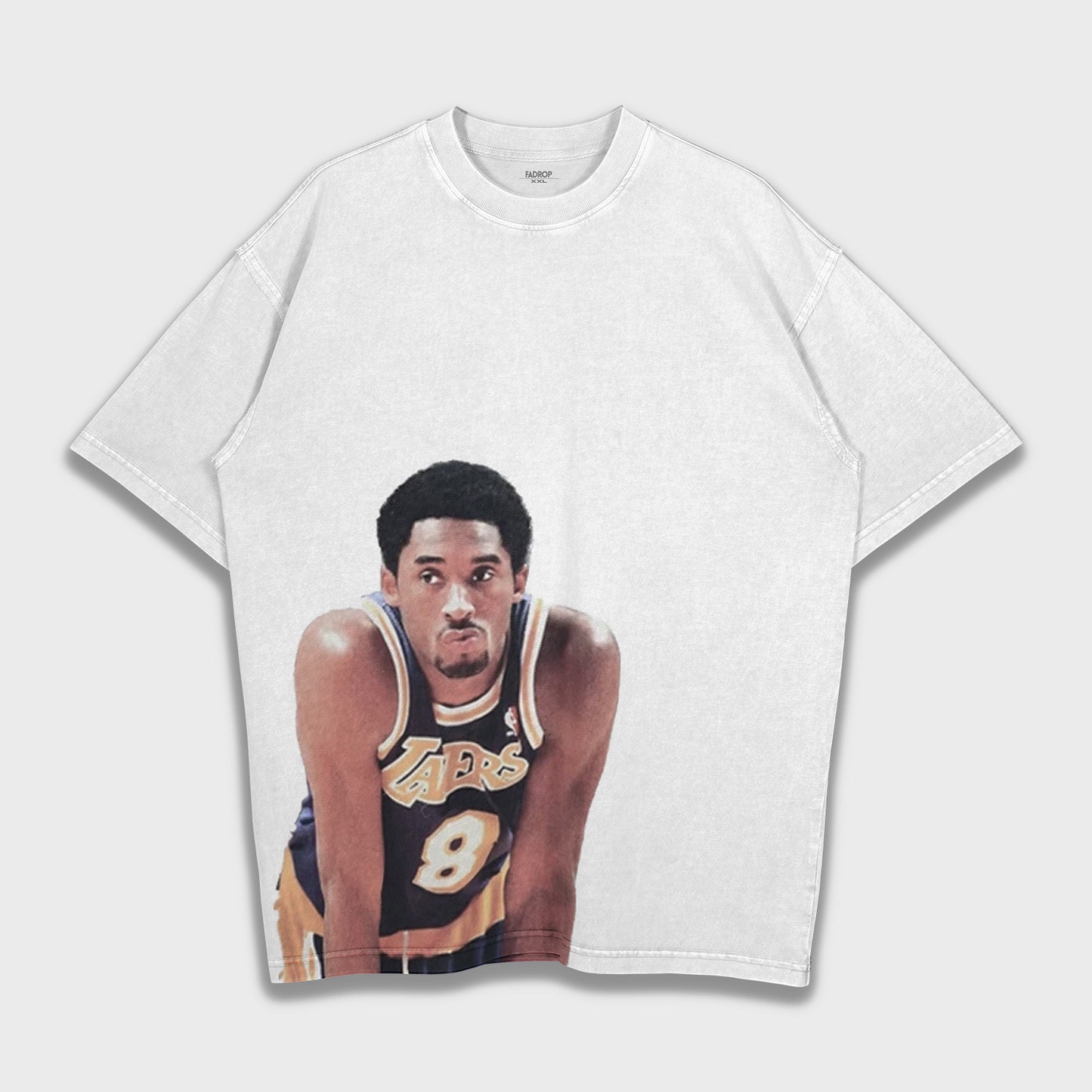 Kobe Bryant - Heavy Loose T-Shirt