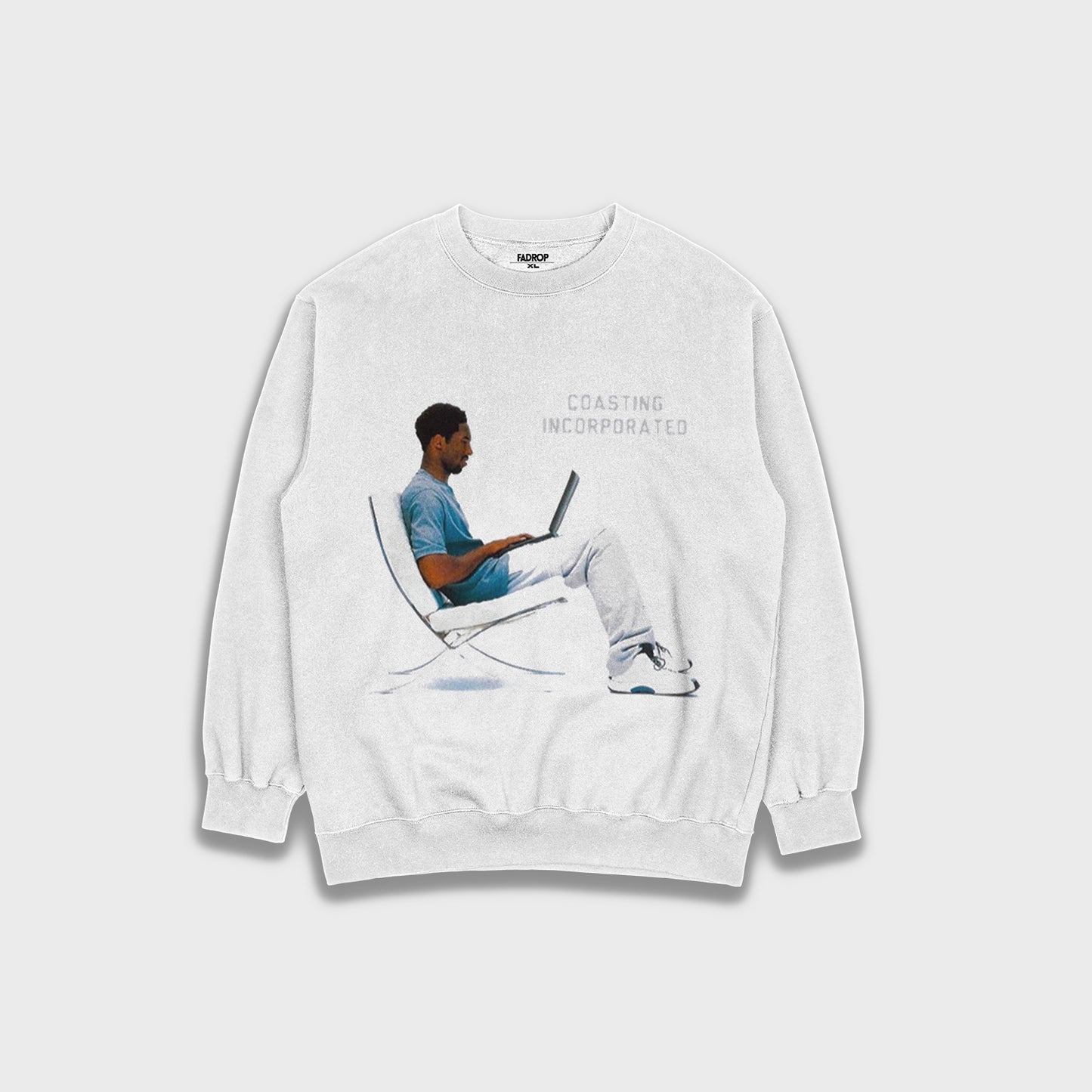 Kobe Bryant - Heavy Loose Sweatshirt