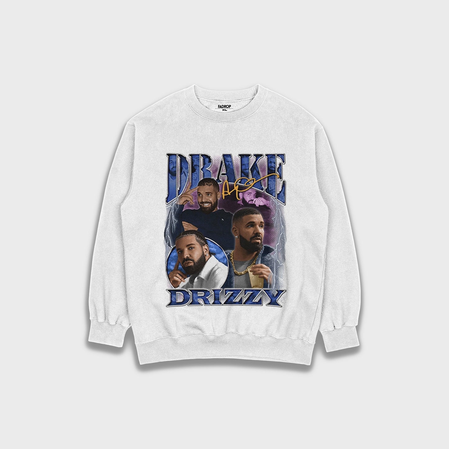 Drake - Heavy Loose Sweatshirt