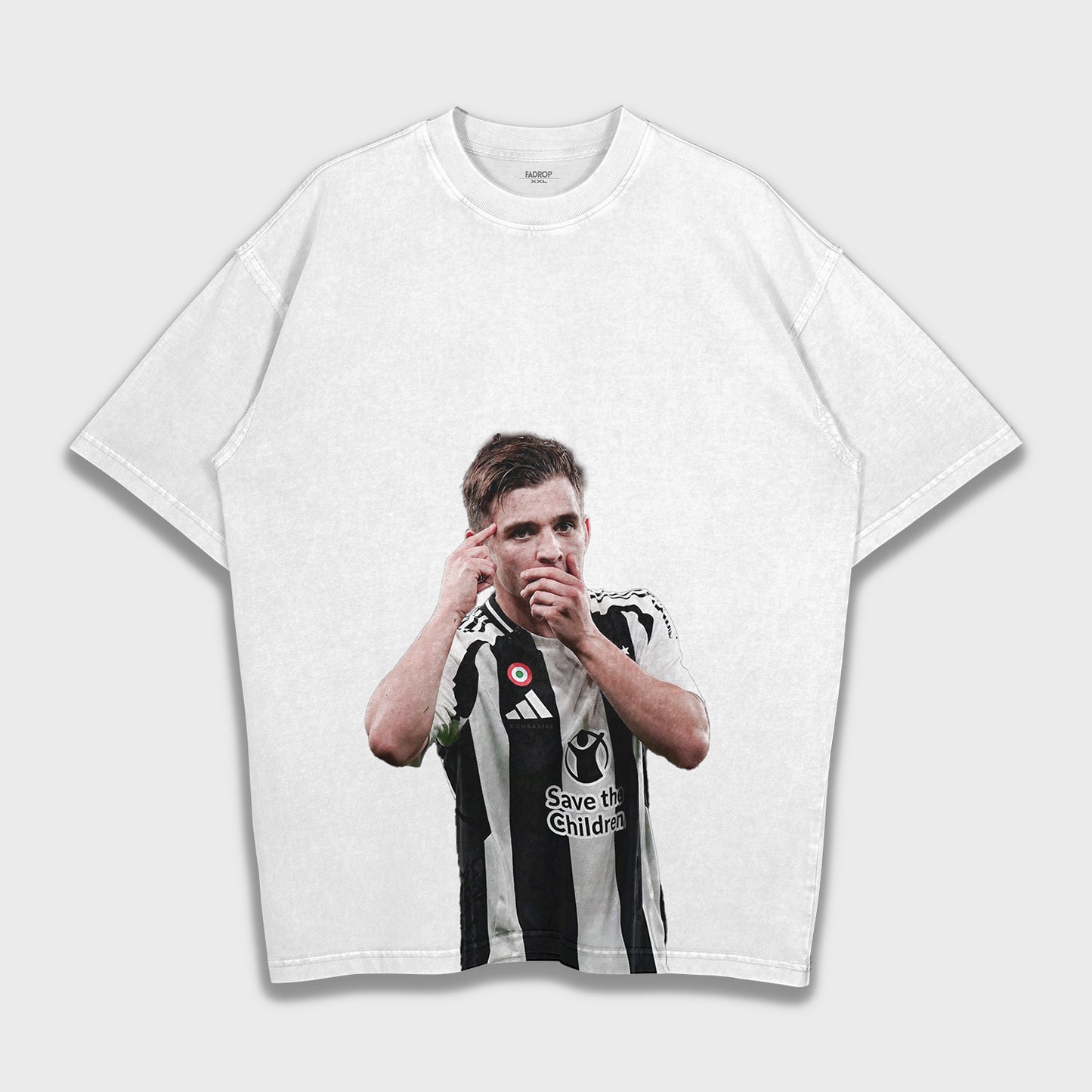 Francisco Conceição - Heavy Loose T-Shirt