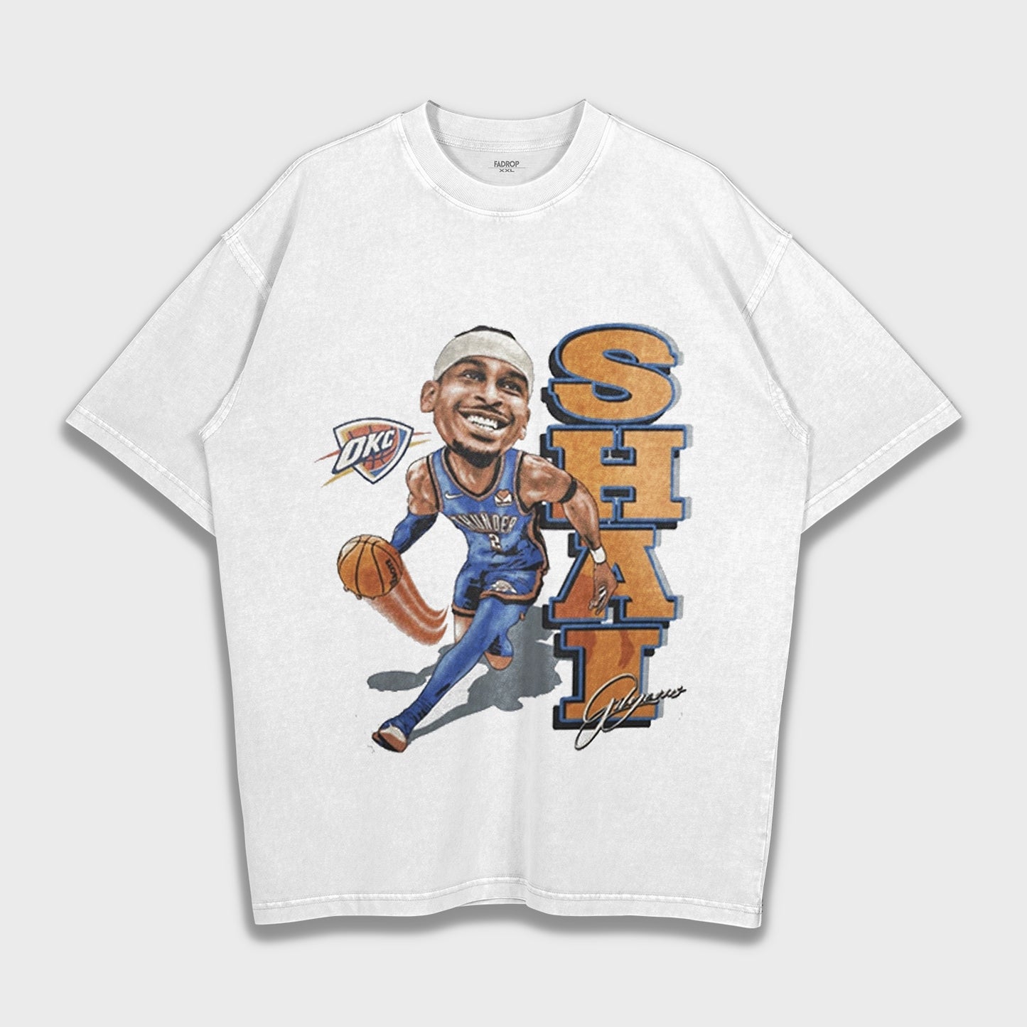 Shai Gilgeous-Alexander - Loose Heavy T-Shirt