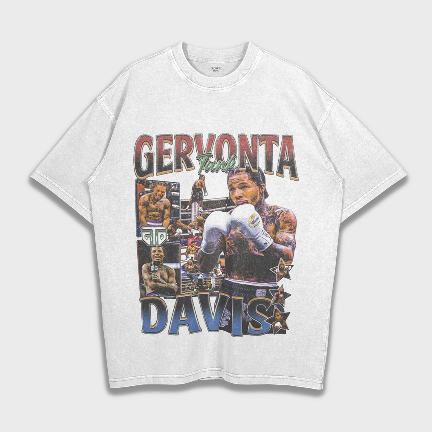 Gervonta Davis - تي شيرت فضفاض وثقيل