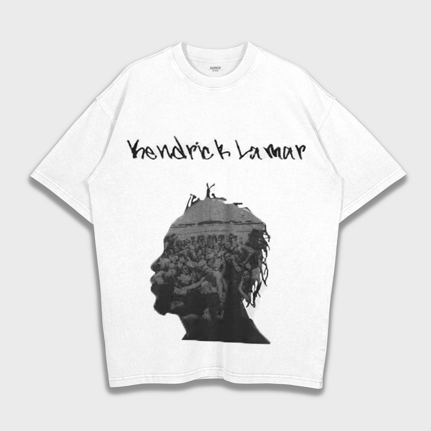 Kendrick Lamar - تي شيرت فضفاض وثقيل
