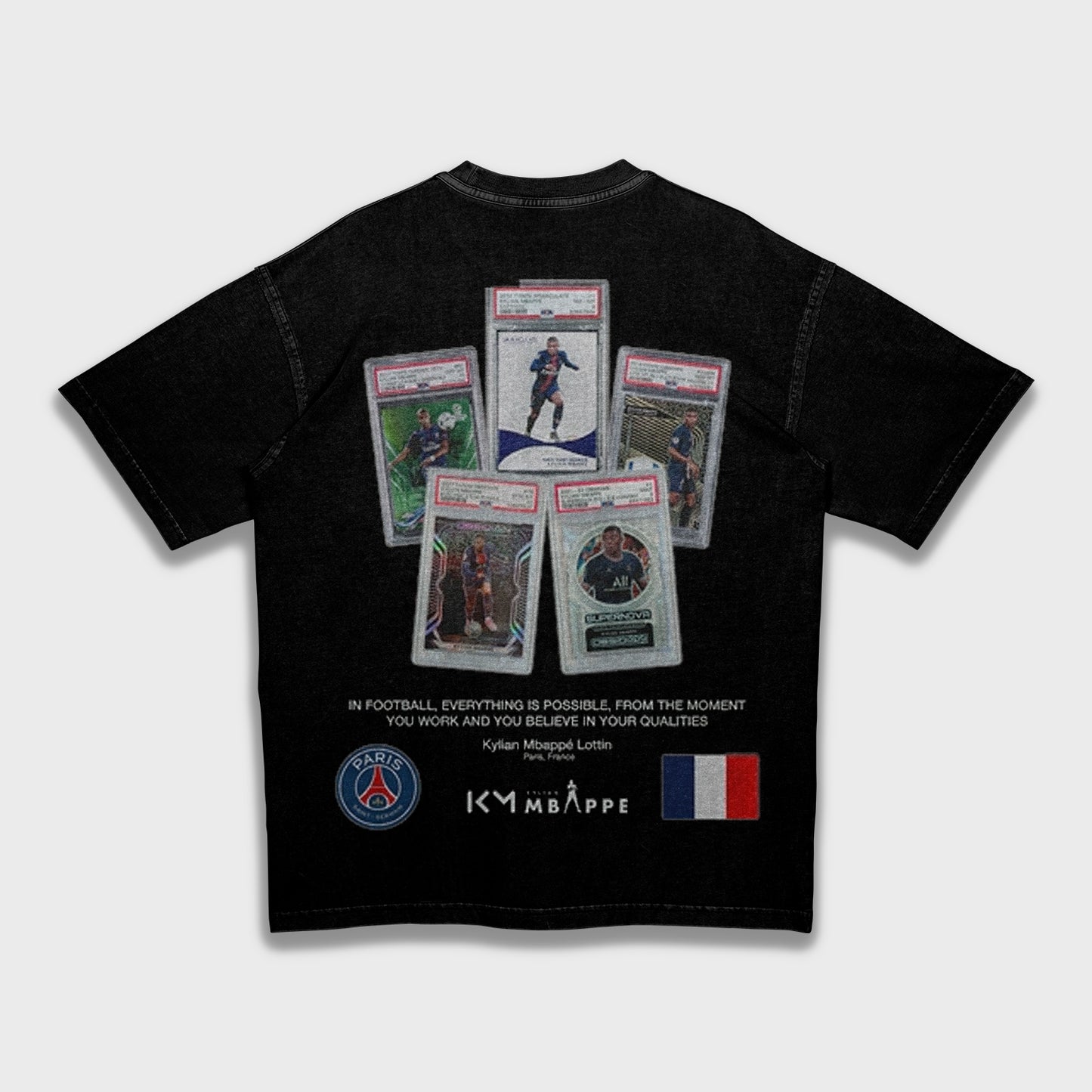 Kylian Mbappé - Heavy Loose T-Shirt