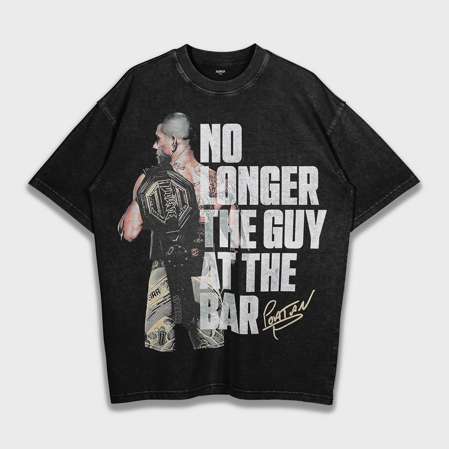 Dustin Poirier - Heavy Loose T-Shirt