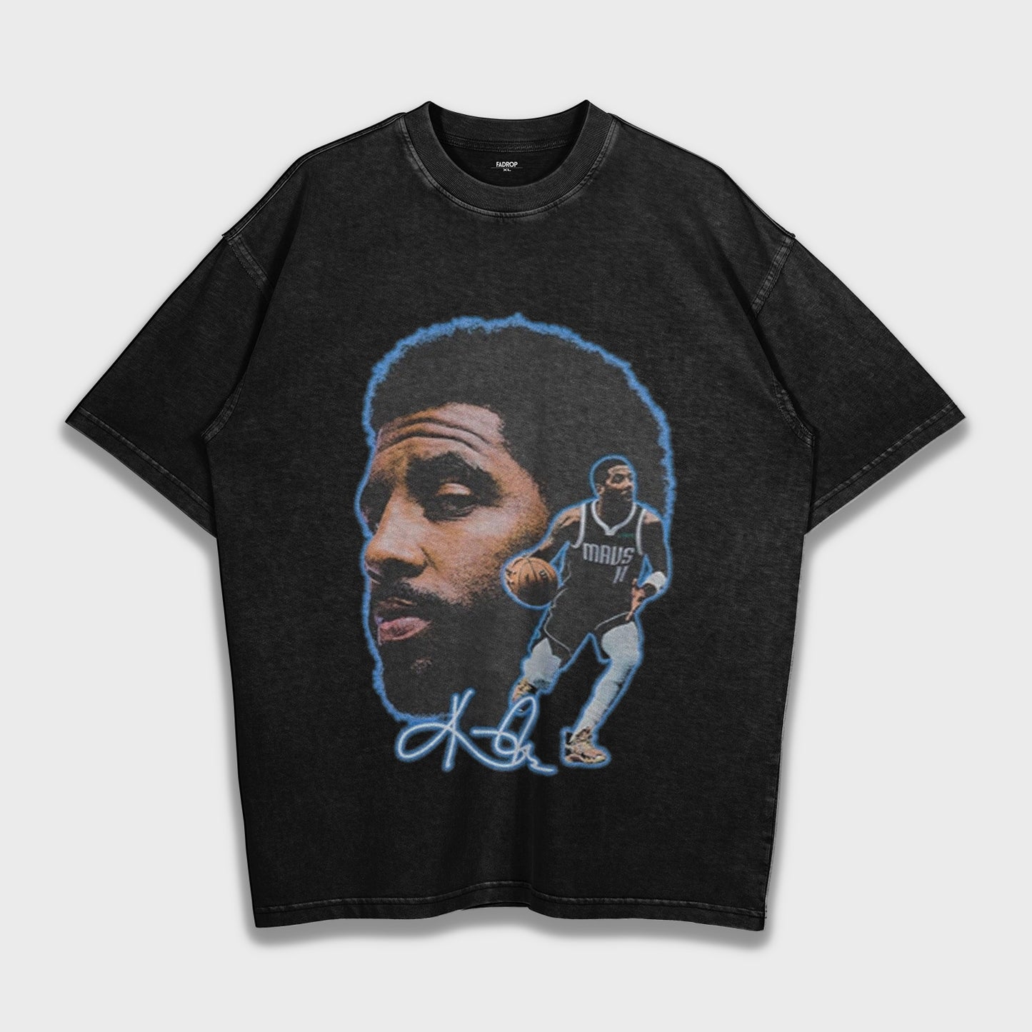Kyrie Irving - تي شيرت ثقيل فضفاض