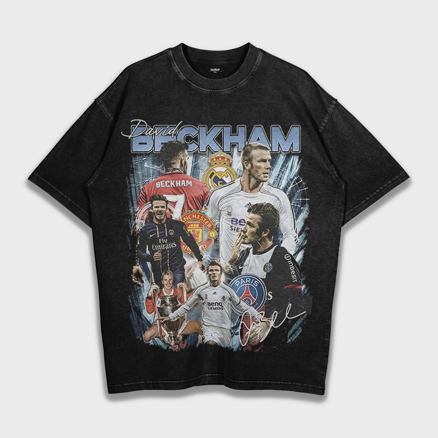 David Beckham - Heavy Loose T-Shirt
