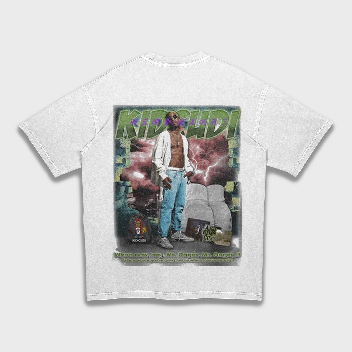 Kid Cudi - Heavy Loose T-Shirt