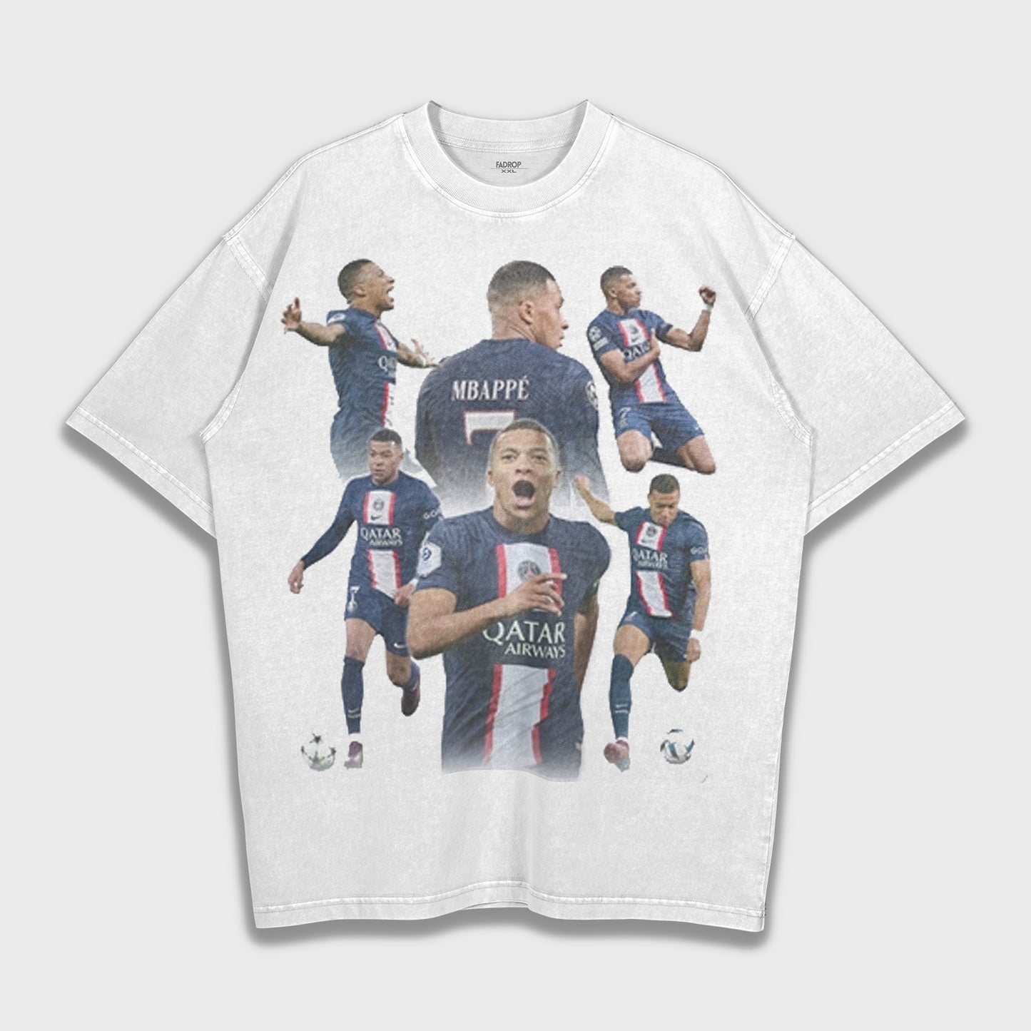 Kylian Mbappé - Heavy Loose T-Shirt