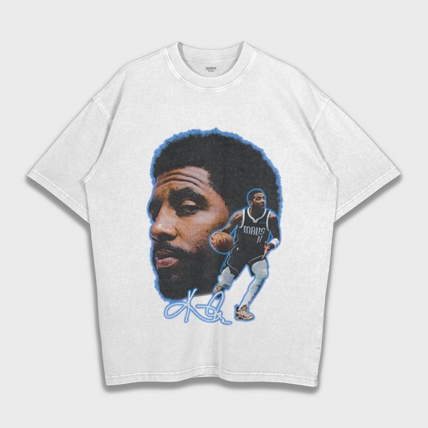 Kyrie Irving - تي شيرت ثقيل فضفاض