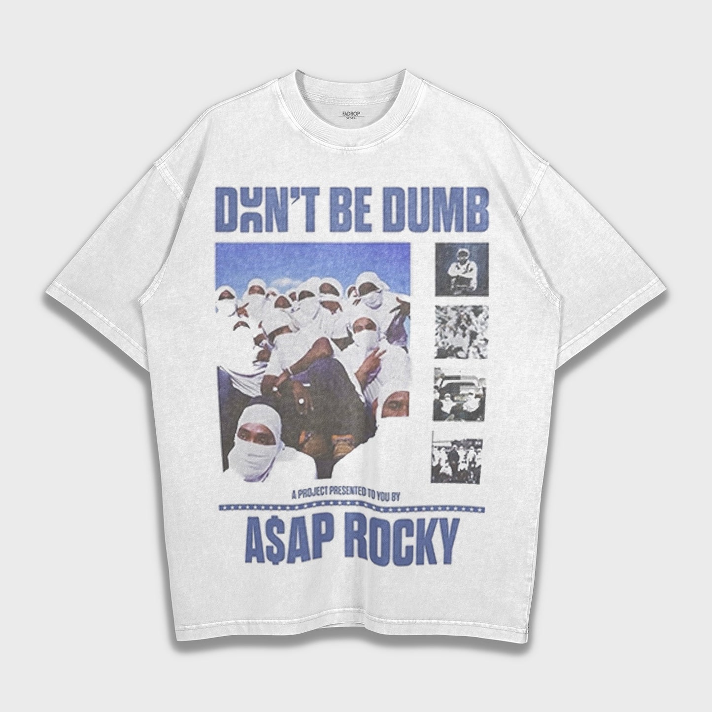 A$AP Rocky - Loose Heavy T-Shirt