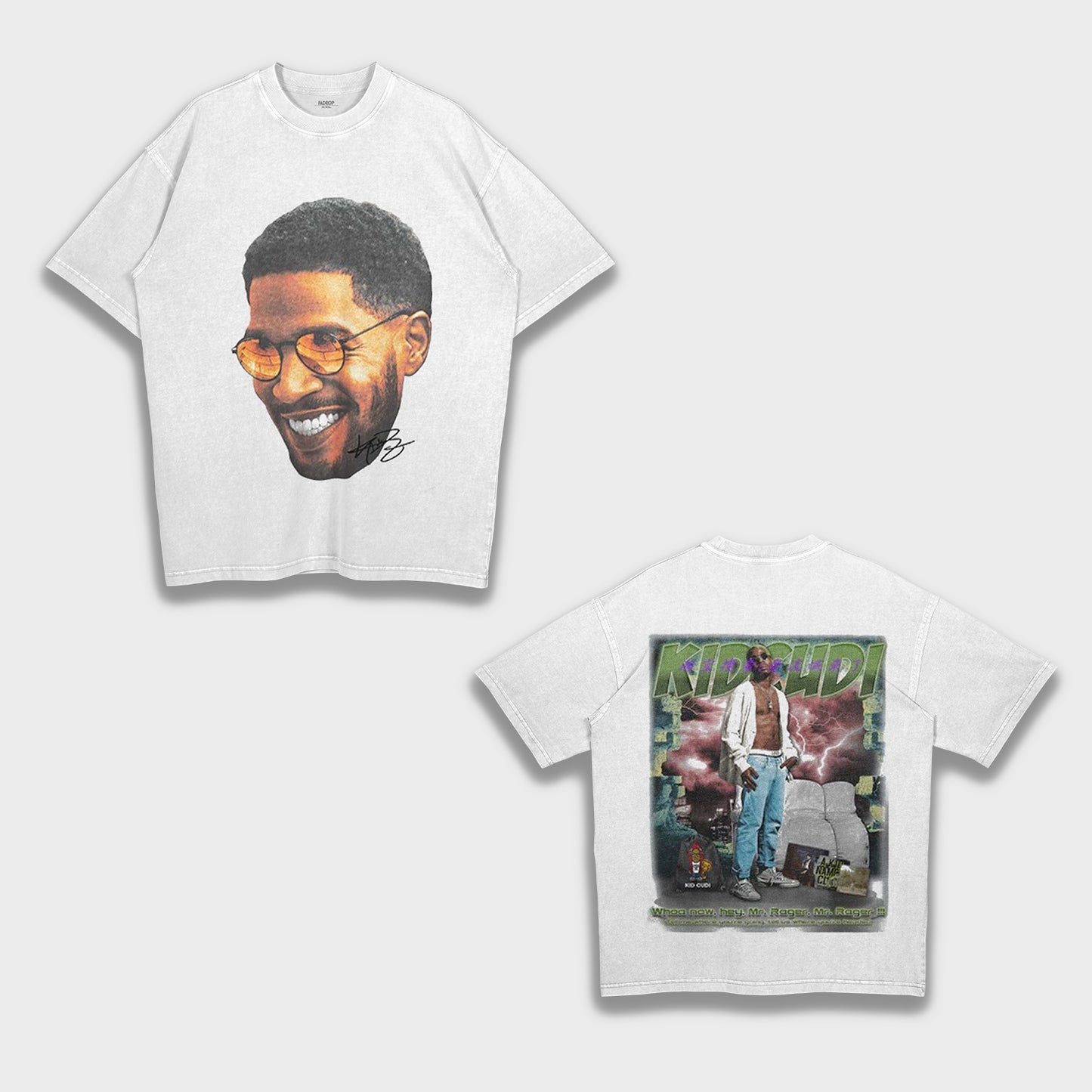 Kid Cudi - Heavy Loose T-Shirt