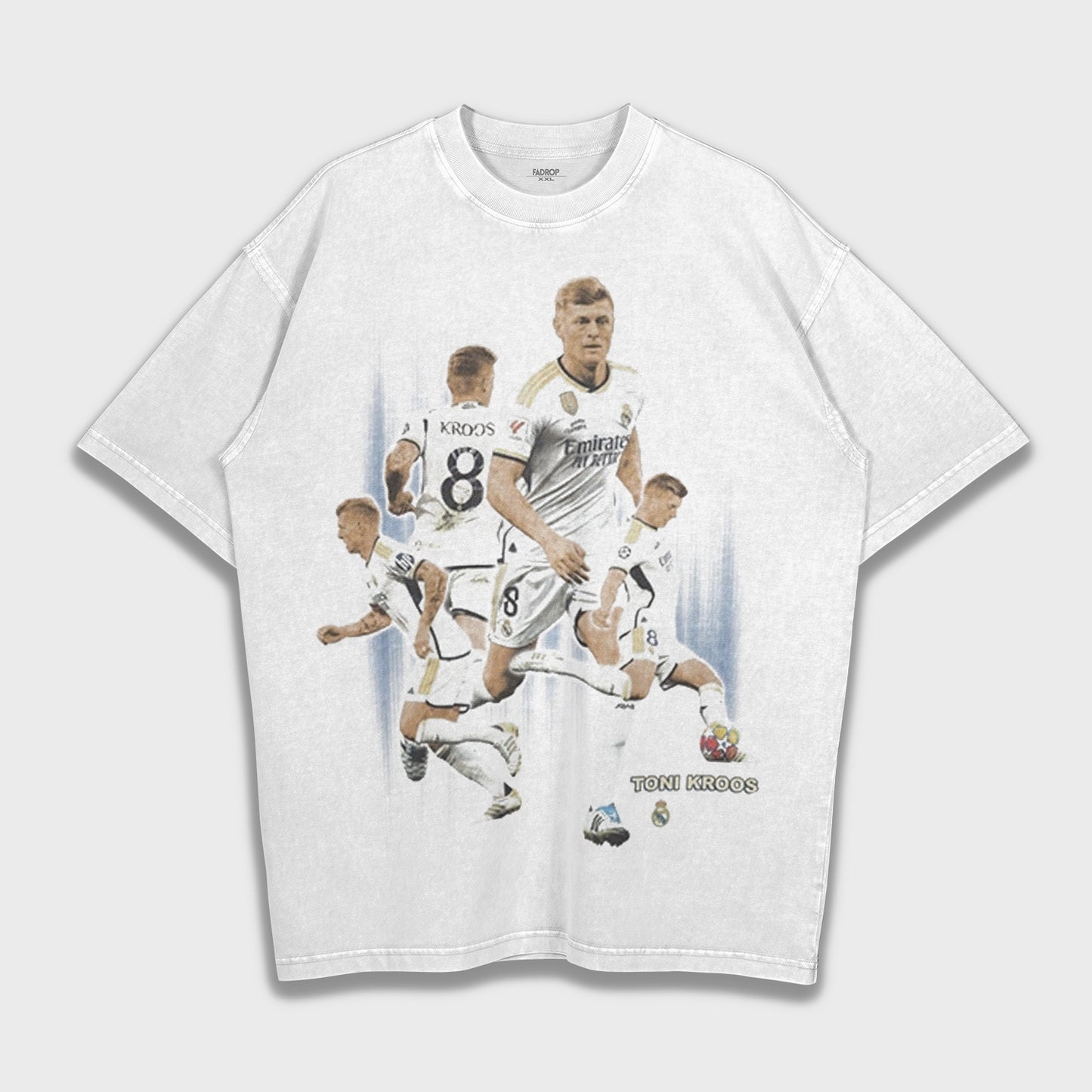 Tooni Kroos - Heavy Loose T-Shirt