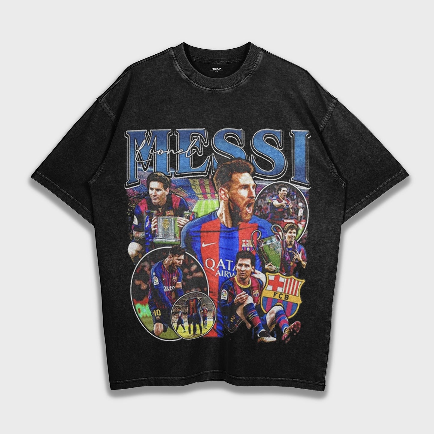 Lionel Messi - Heavy Loose T-Shirt